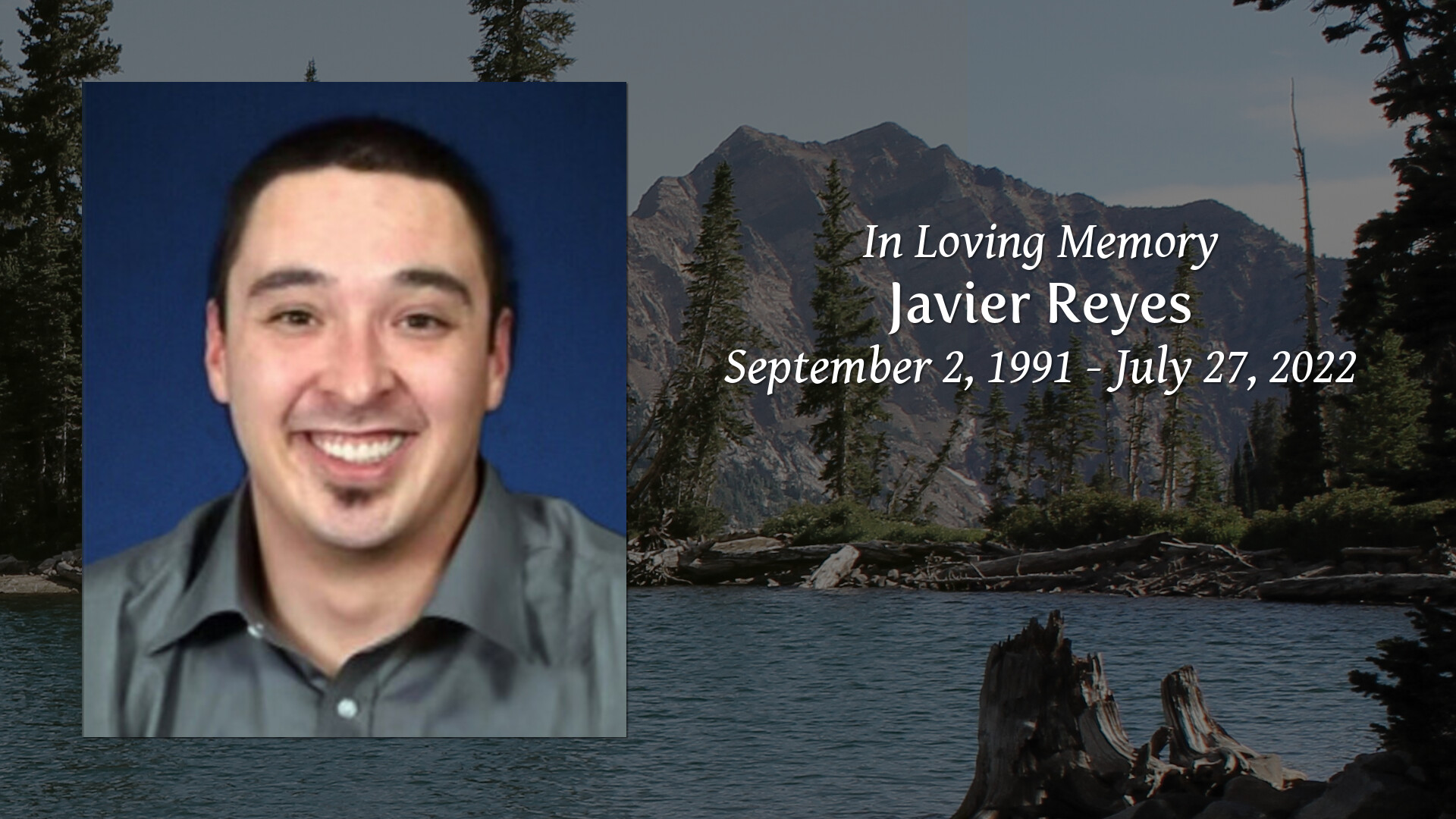 Javier Reyes Tribute Video