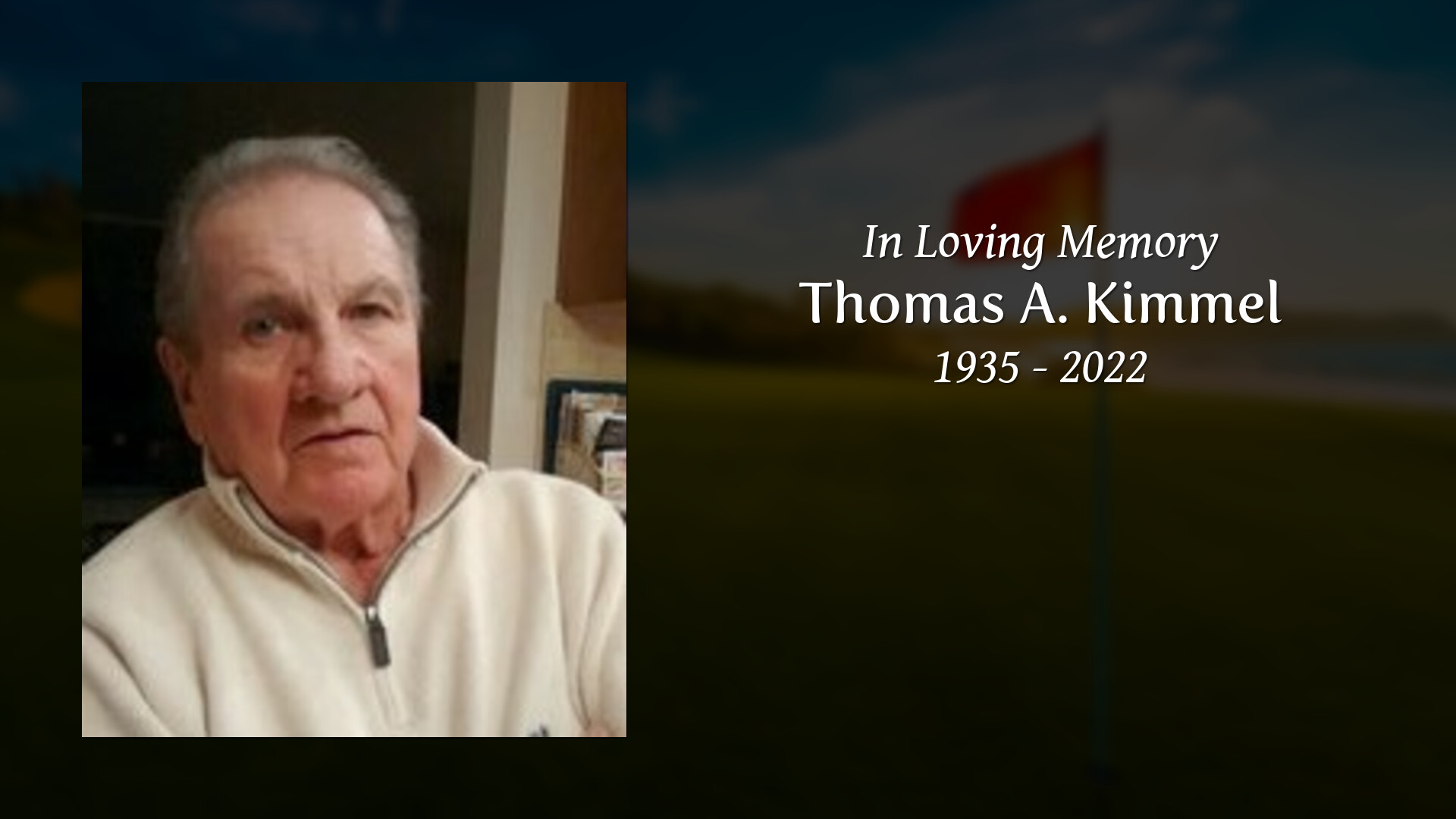 Thomas A Kimmel Tribute Video