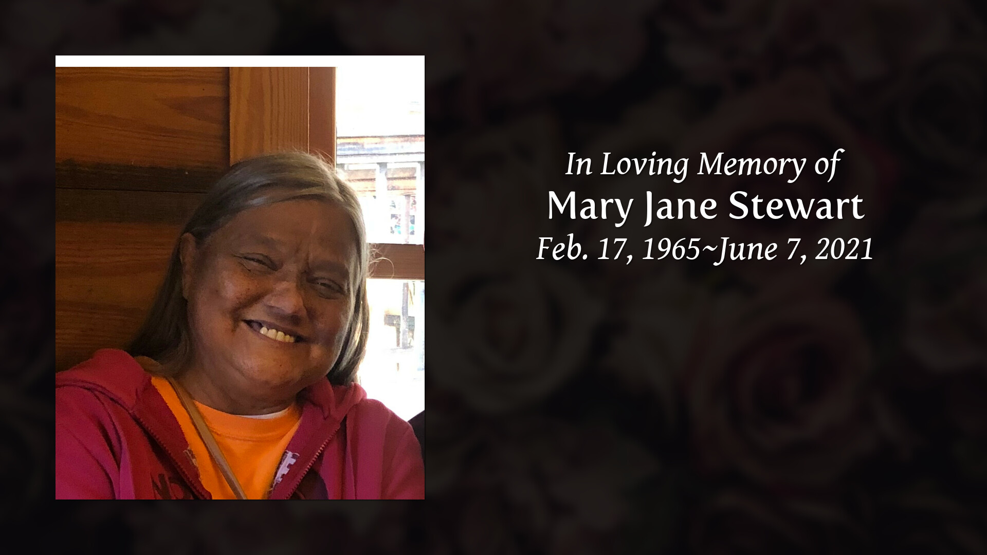 Mary Jane Stewart Tribute Video