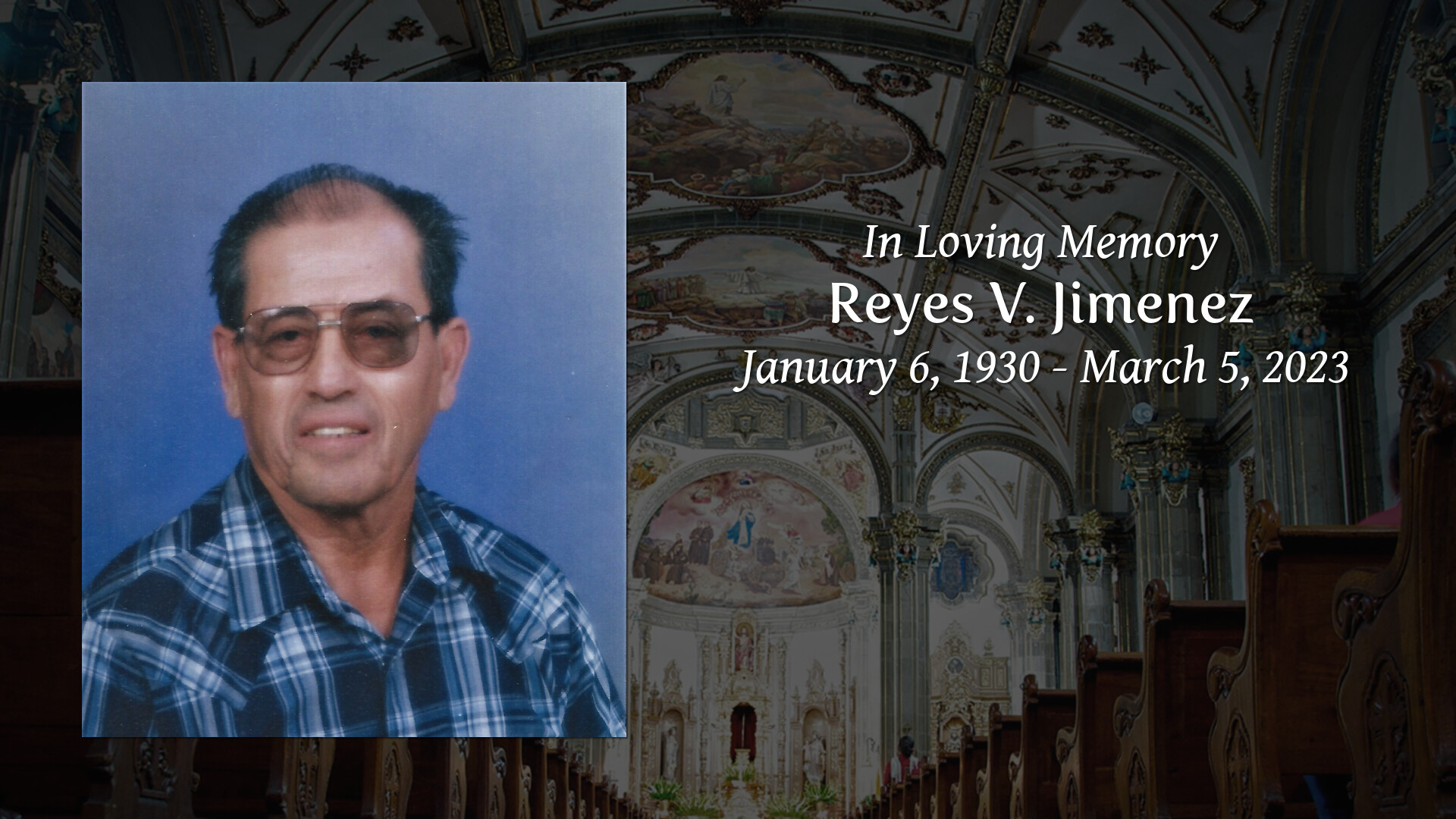 Reyes V Jimenez Tribute Video