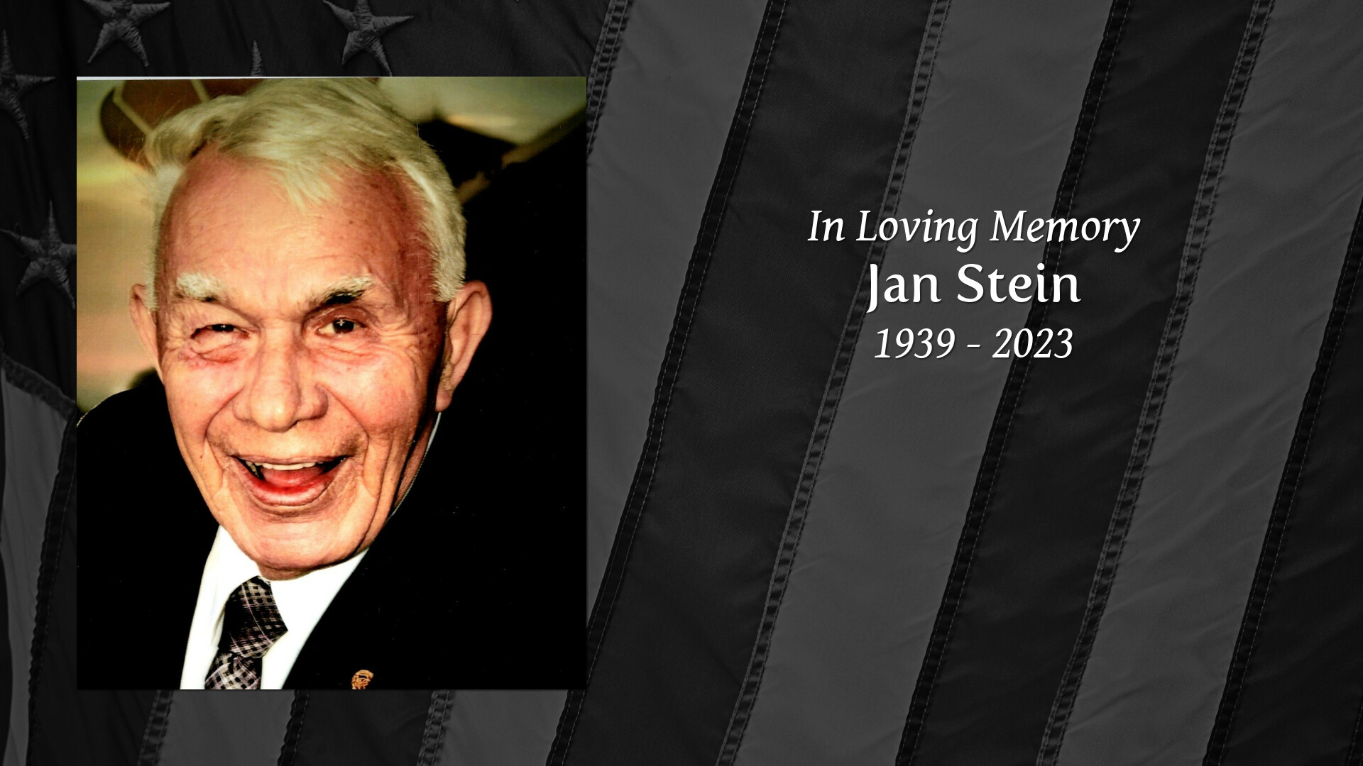 Jan Stein Tribute Video