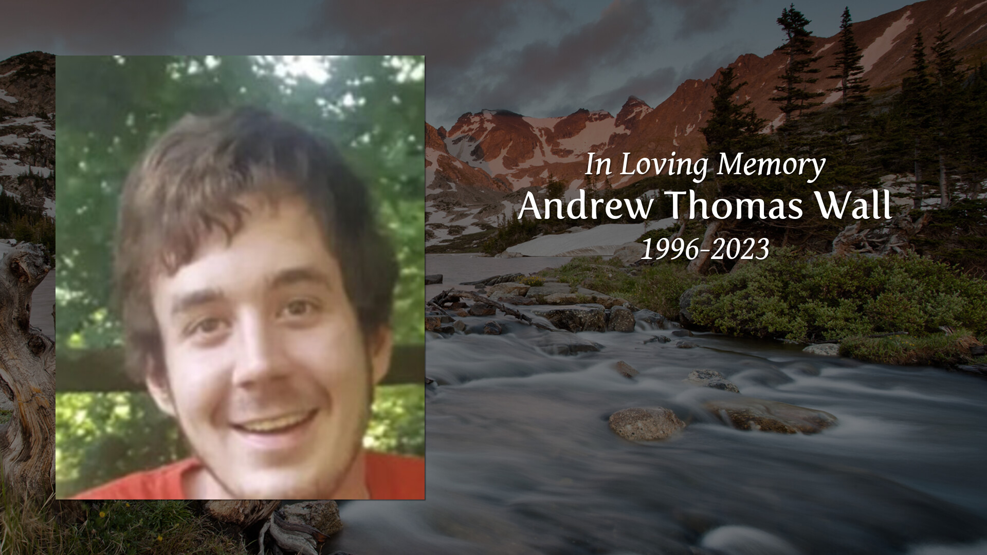 Andrew Thomas Wall Tribute Video