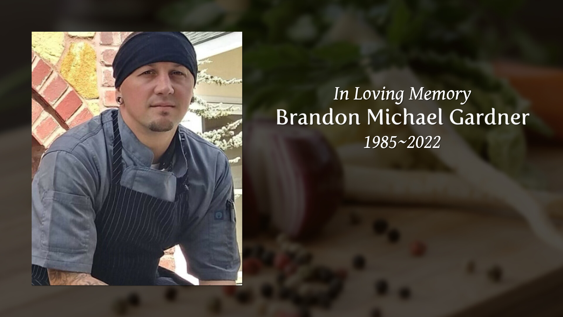 Brandon Michael Gardner Tribute Video