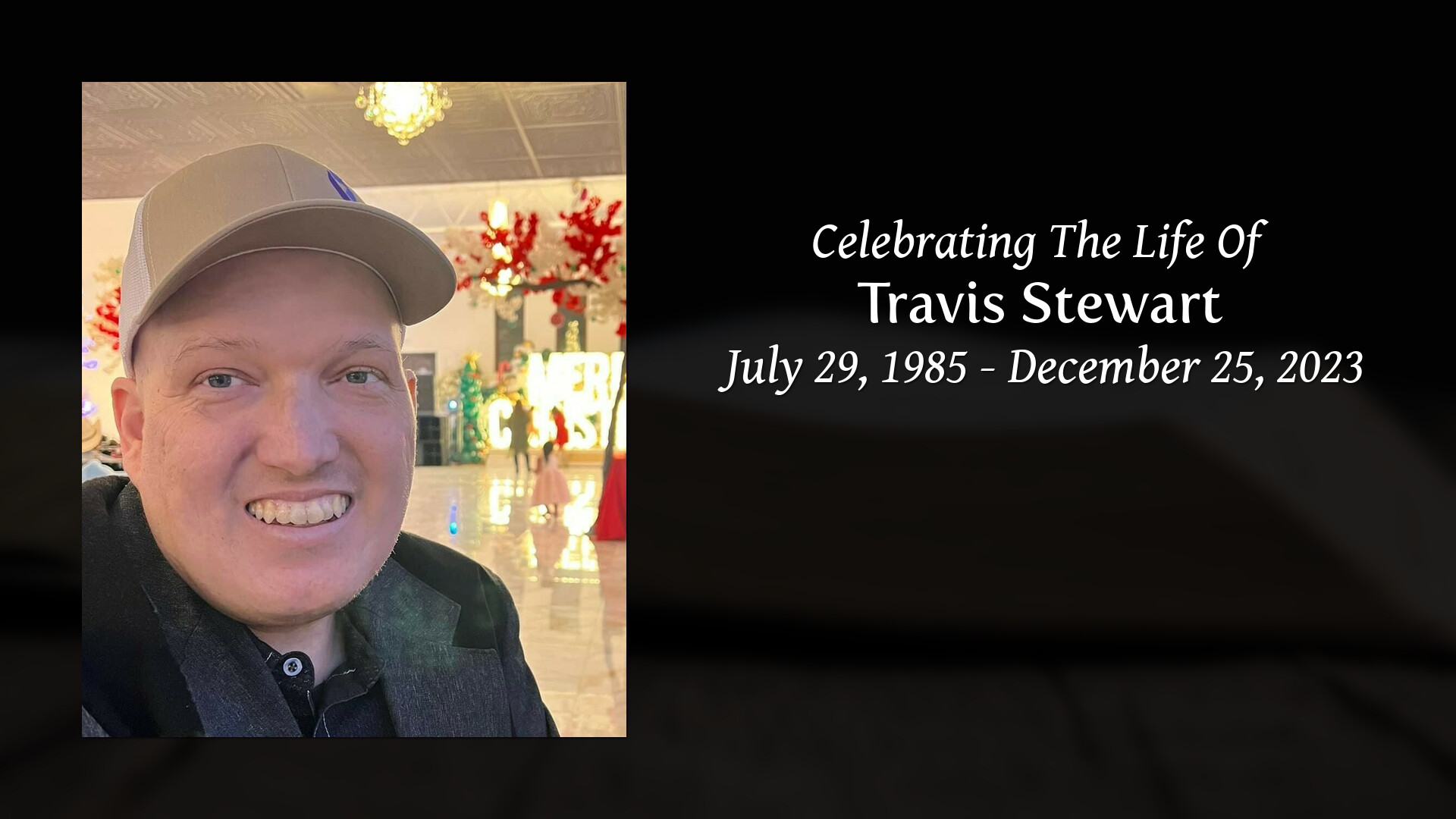 Travis Stewart Tribute Video