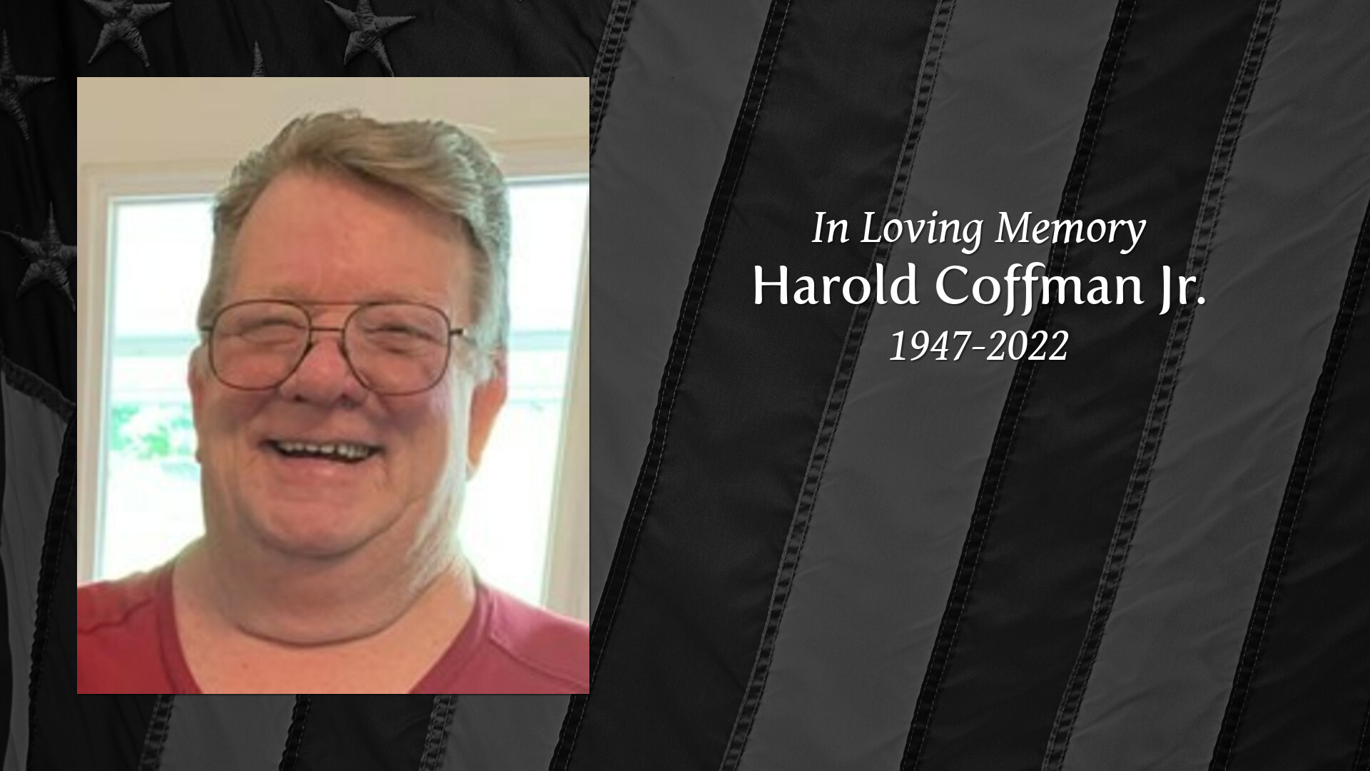 Harold Coffman Jr Tribute Video