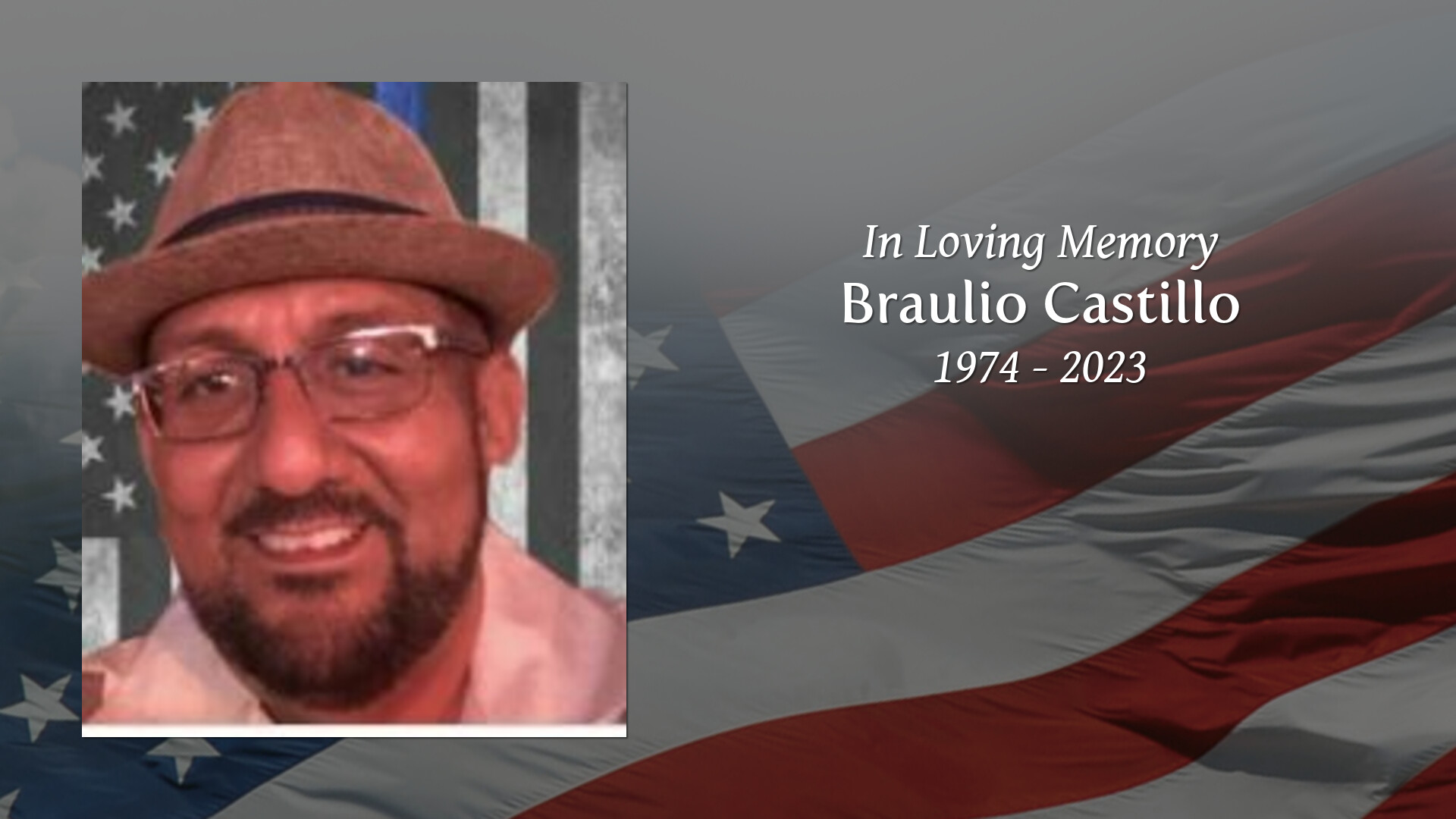 Braulio Castillo Tribute Video