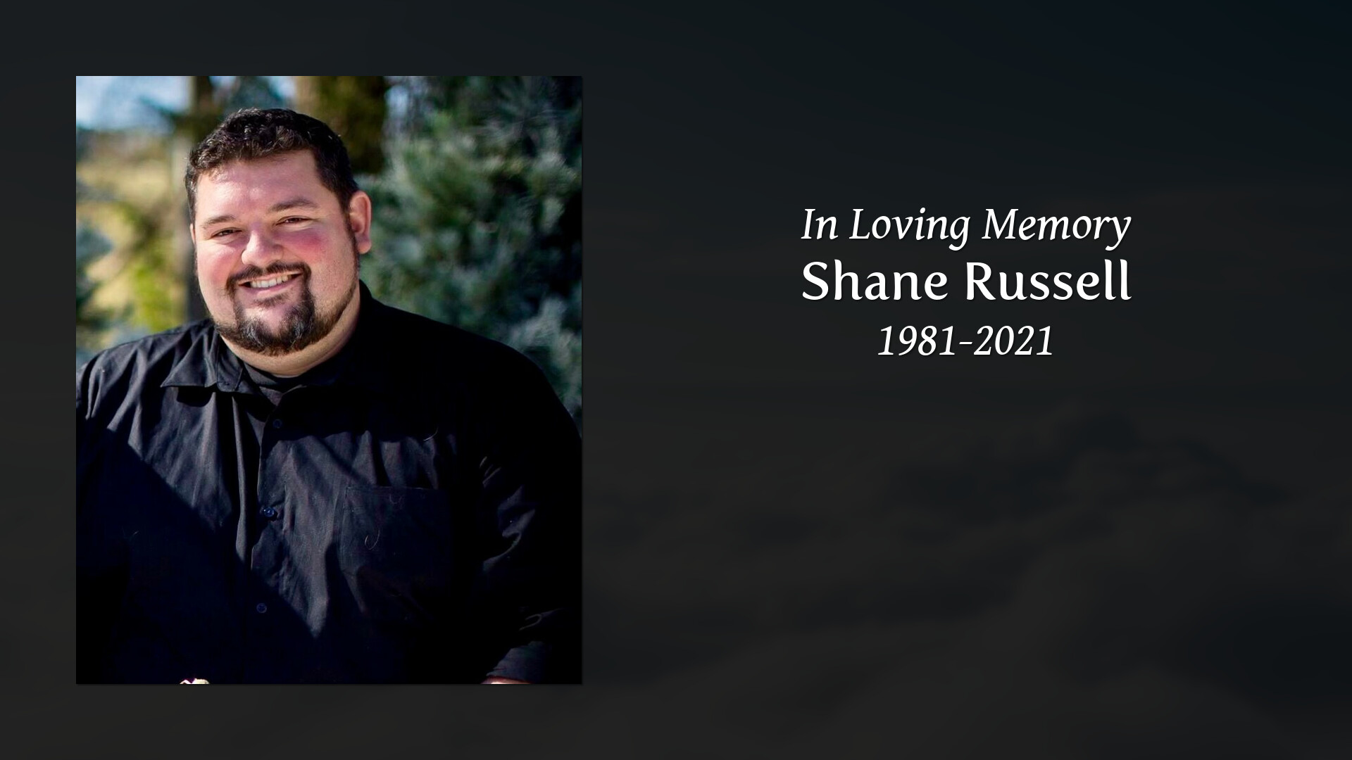 Shane Russell Tribute Video