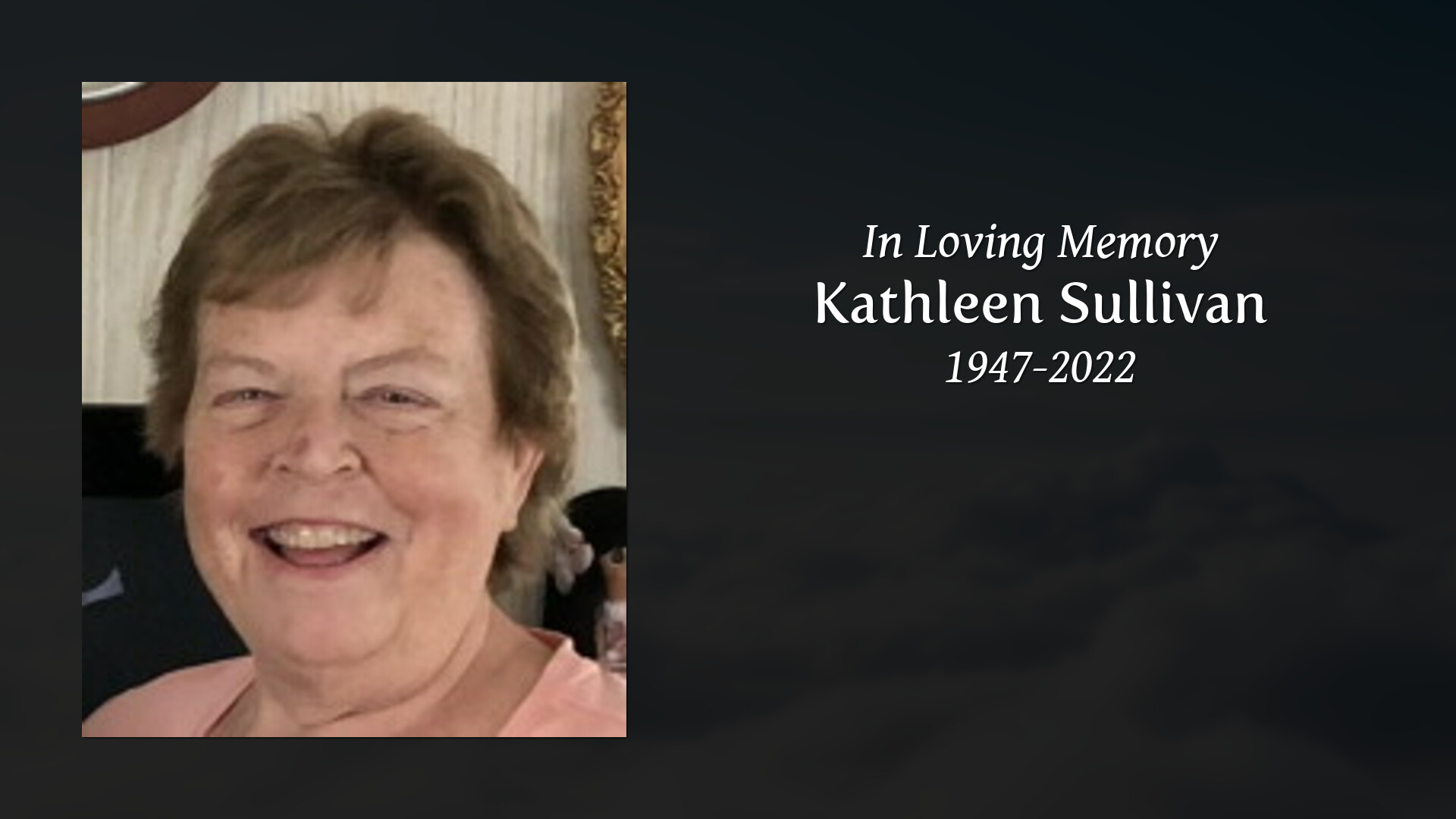 Kathleen Sullivan Tribute Video