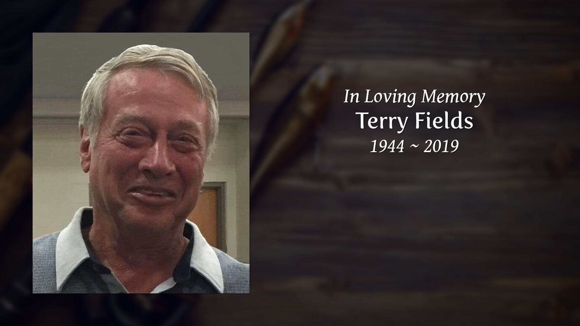 Terry Fields Tribute Video