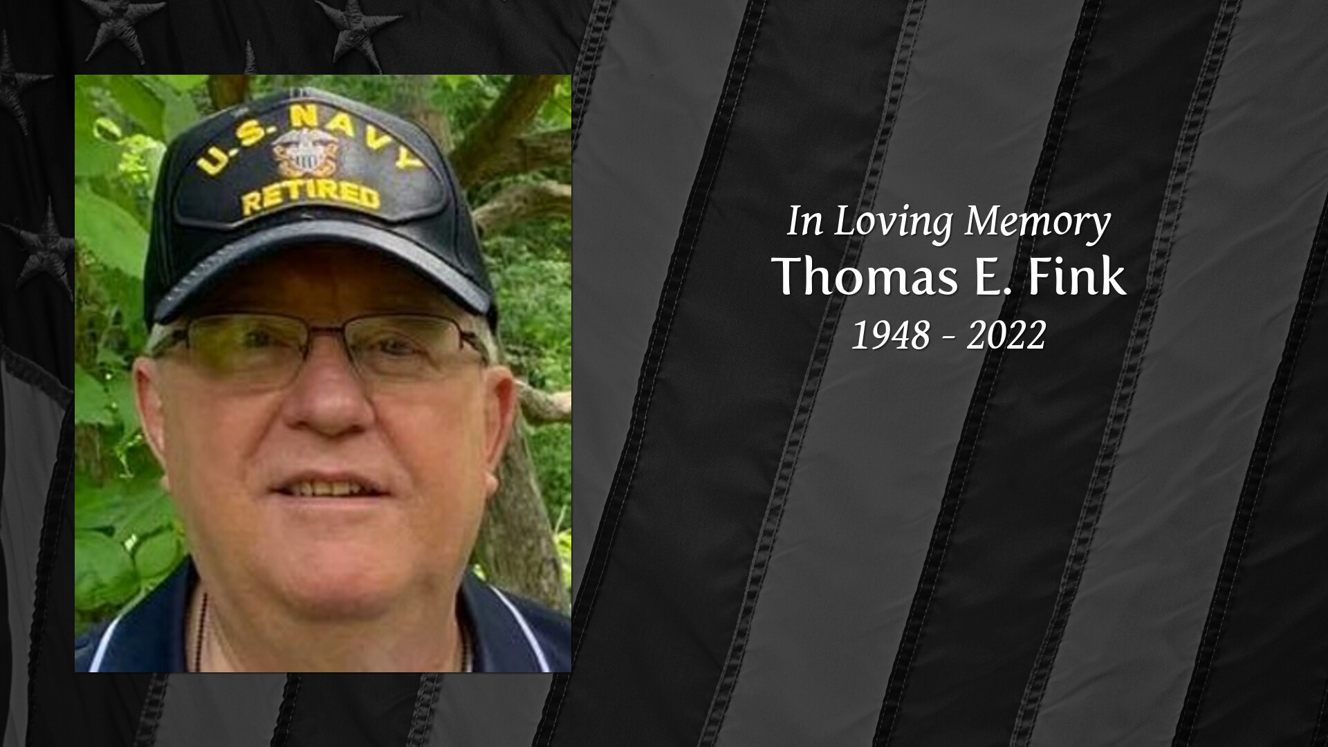 Thomas E Fink Tribute Video