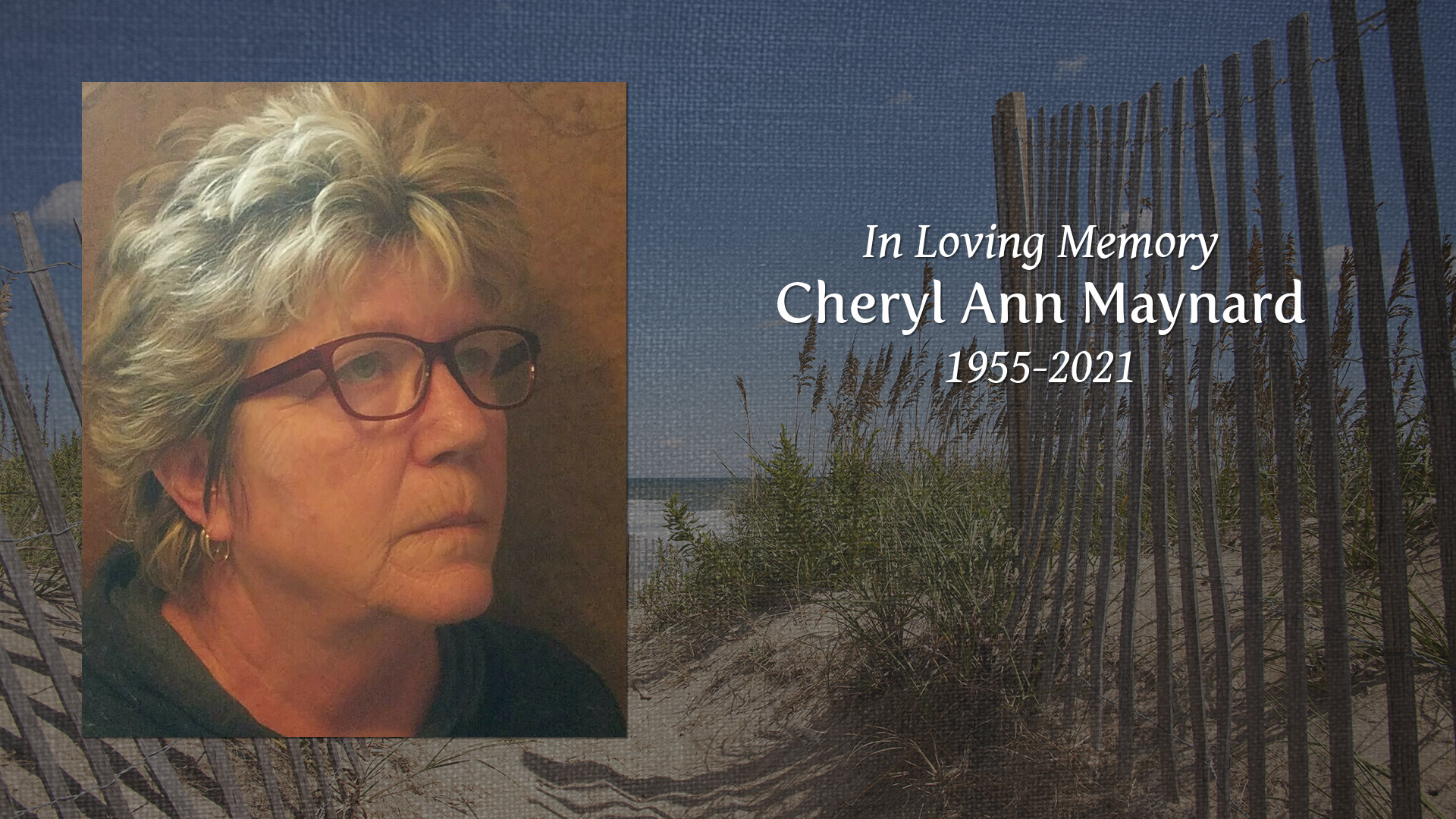 Cheryl Ann Maynard Tribute Video