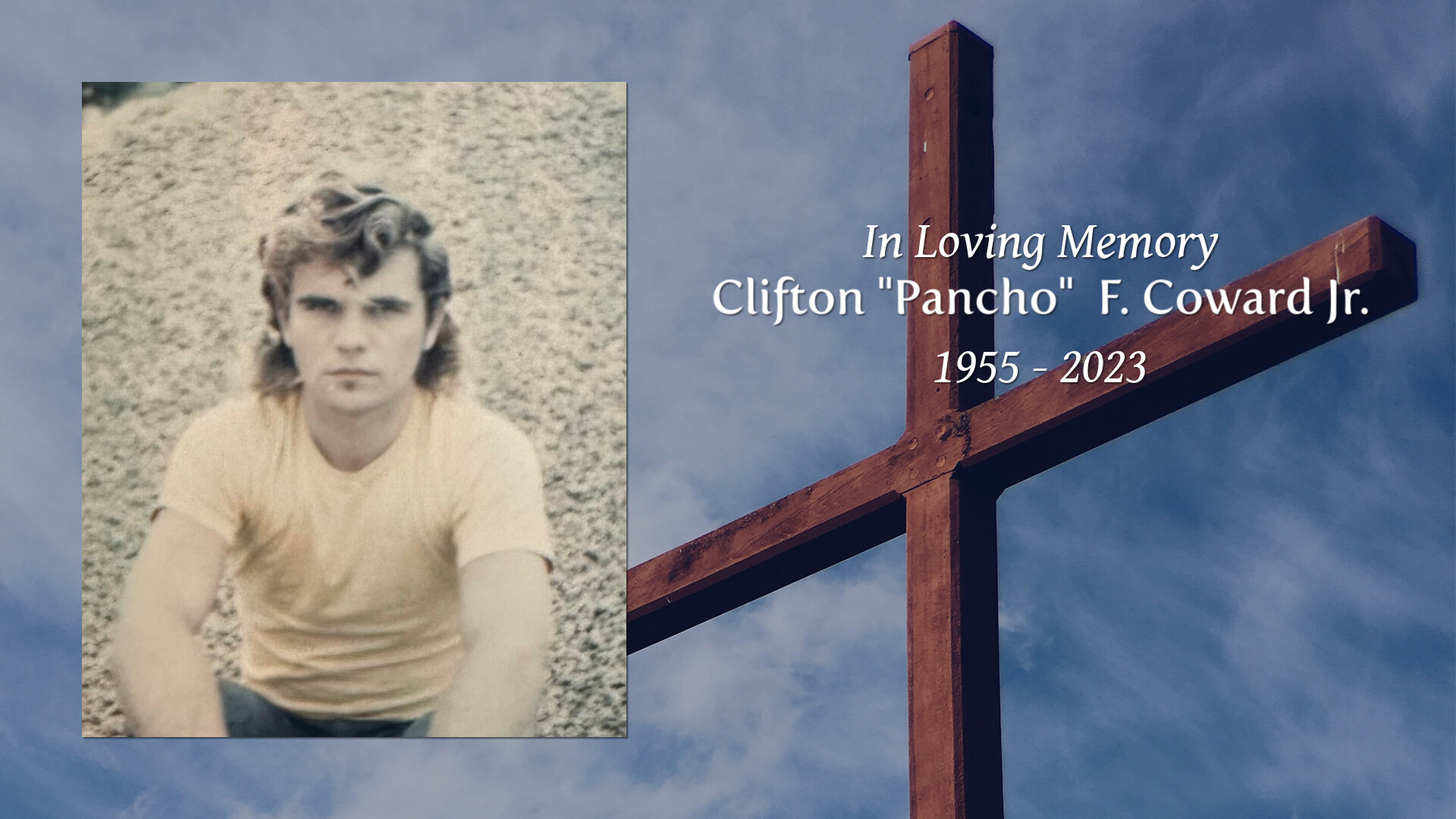 Clifton Pancho F Coward Jr Tribute Video