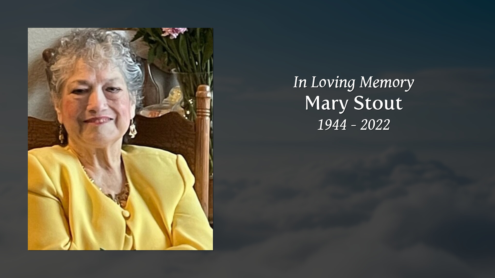 Mary Stout Tribute Video