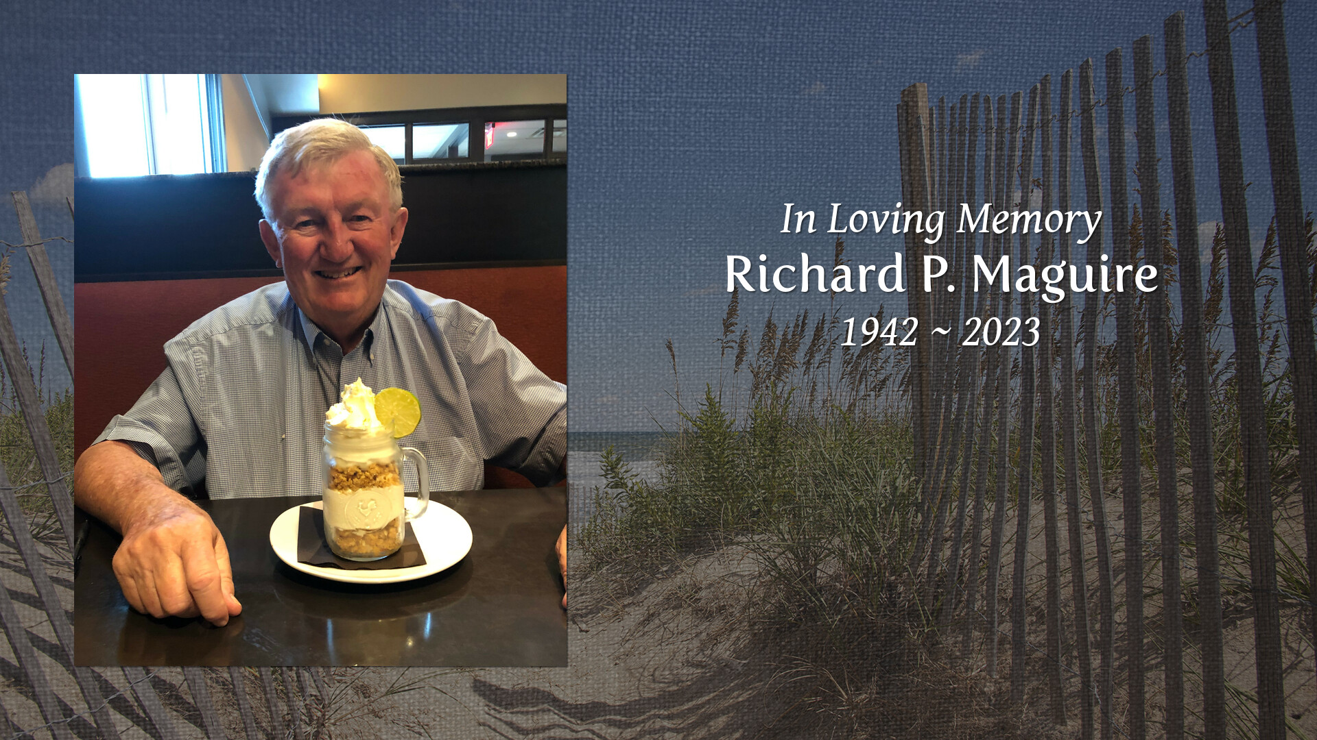 Richard P Maguire Tribute Video