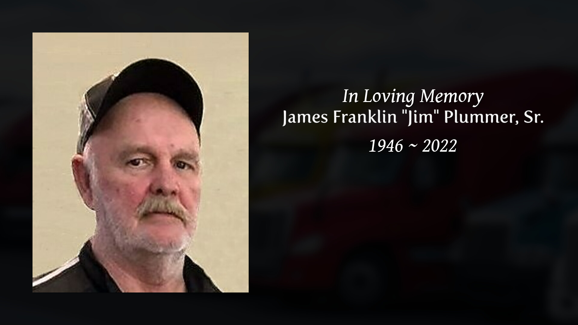 James Franklin Jim Plummer Sr Tribute Video