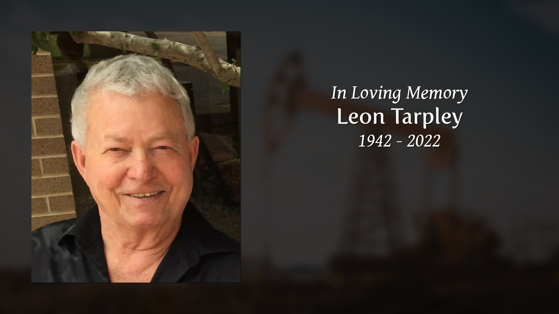 Leon Tarpley Tribute Video