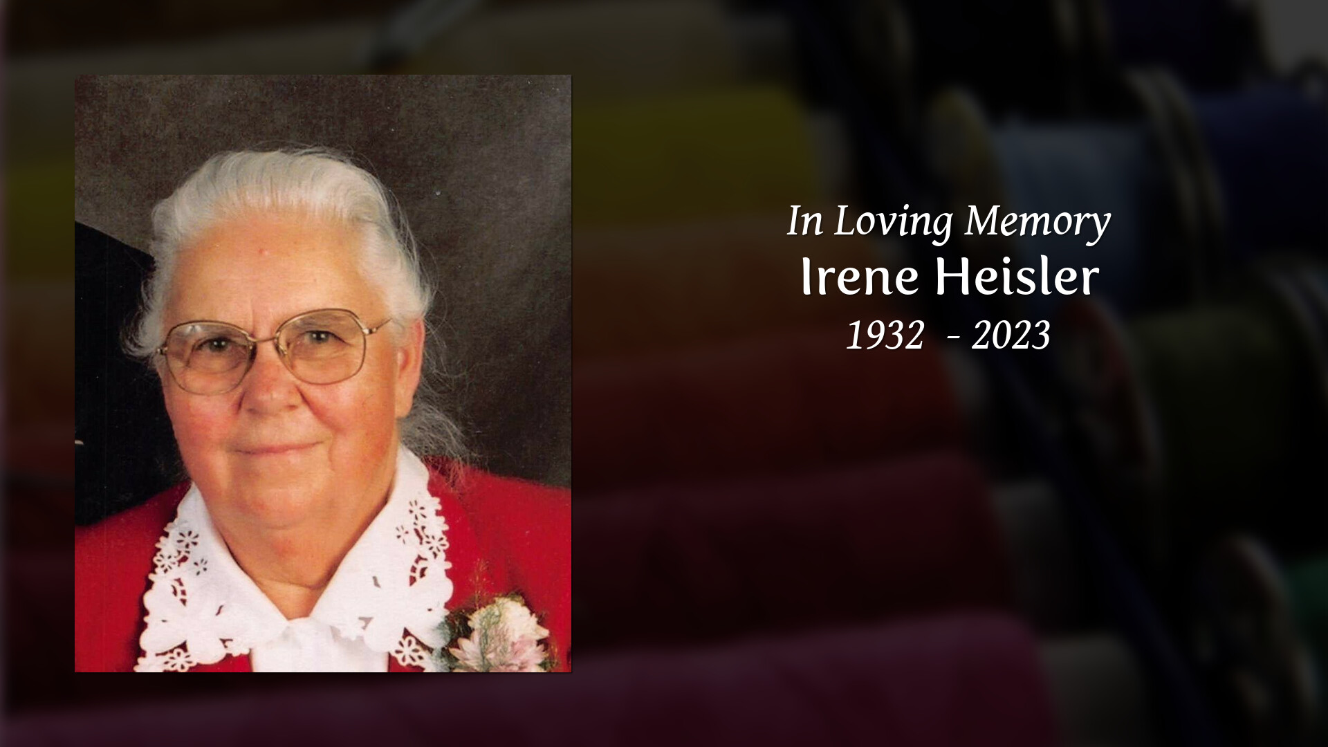 Irene Heisler Tribute Video