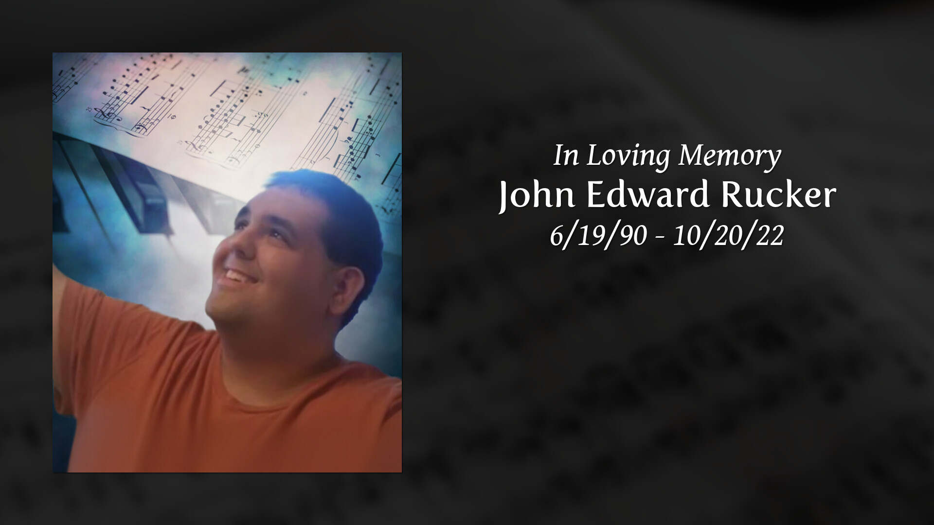 John Edward Rucker Tribute Video