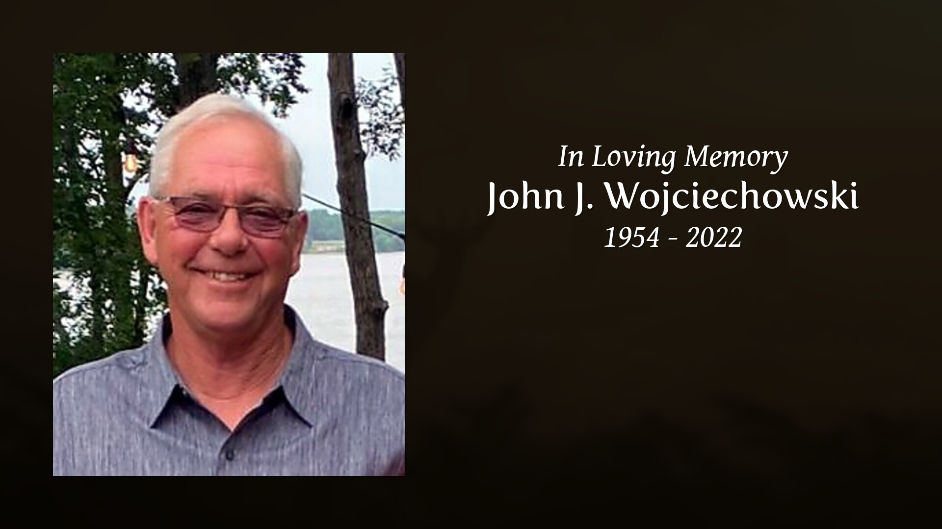 John J Wojciechowski Tribute Video