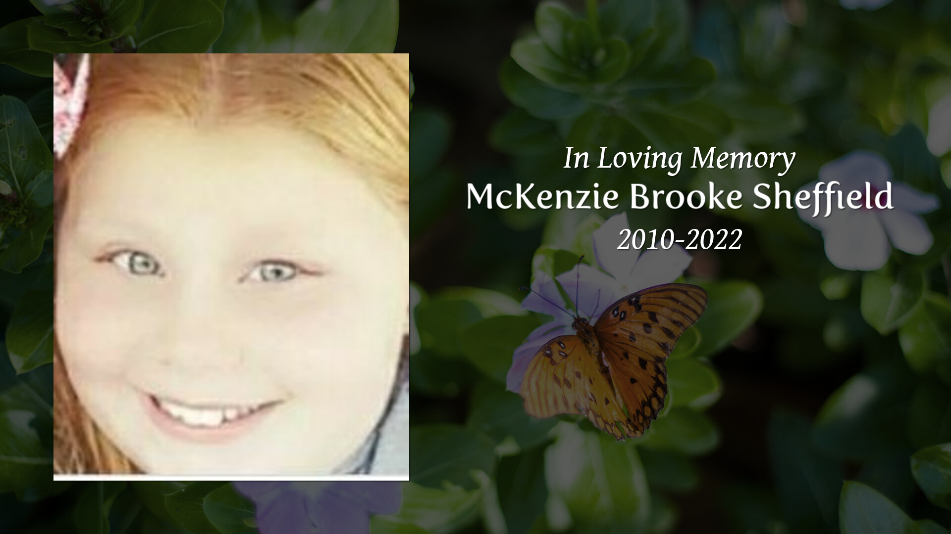 McKenzie Brooke Sheffield - Tribute Video