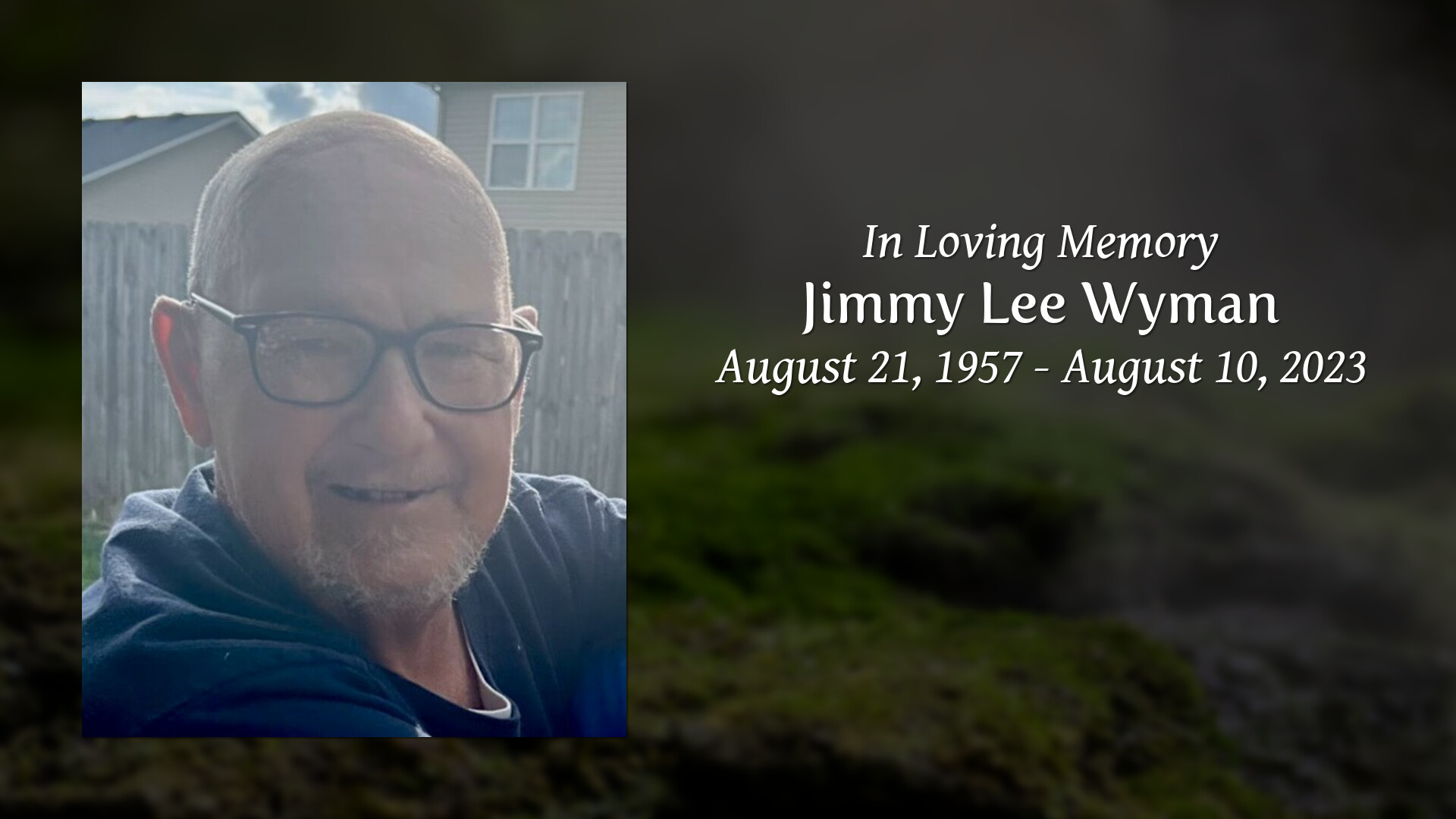 Jimmy Lee Wyman - Tribute Video