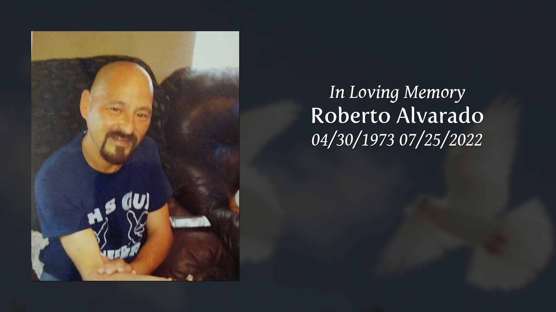 Roberto Alvarado - Tribute Video