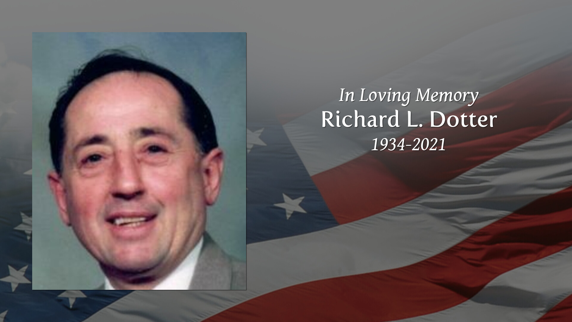 Richard L. Dotter - Tribute Video