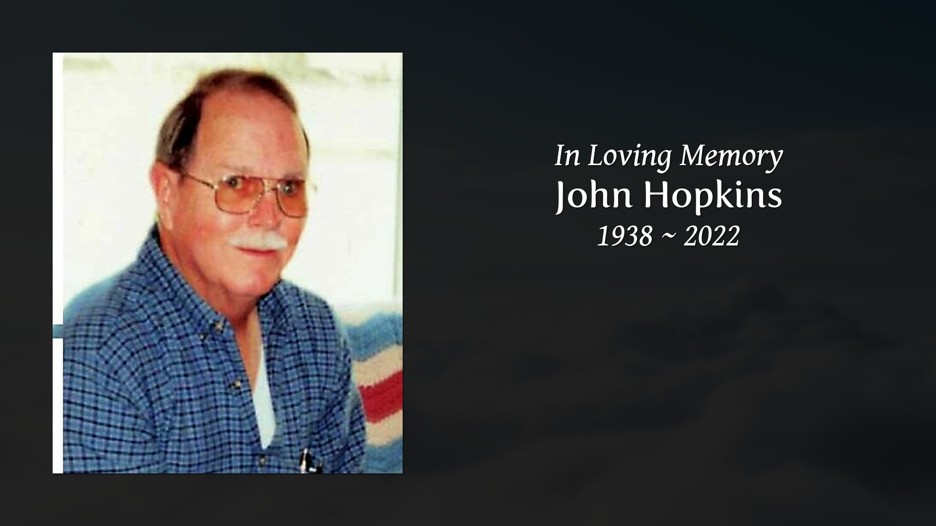 John Hopkins - Tribute Video