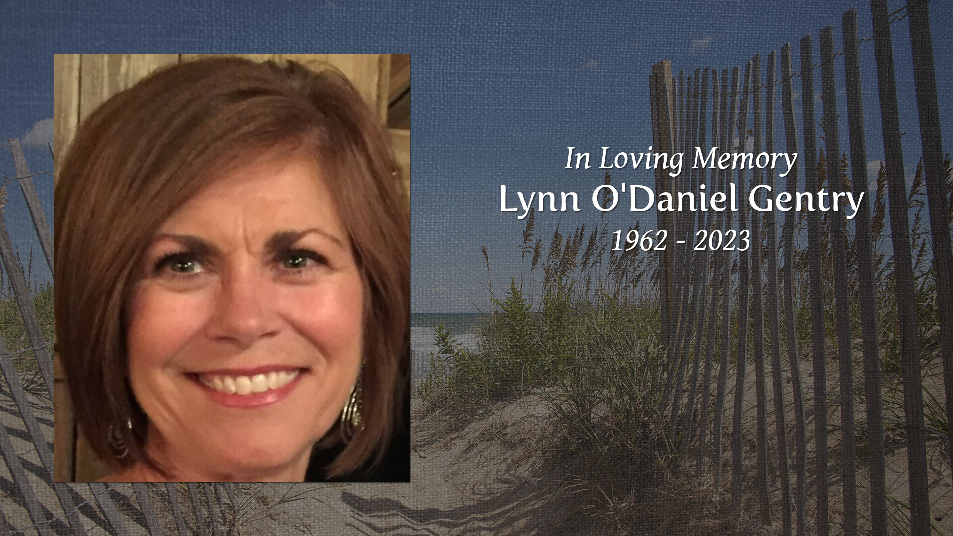 Lynn O'Daniel Gentry - Tribute Video