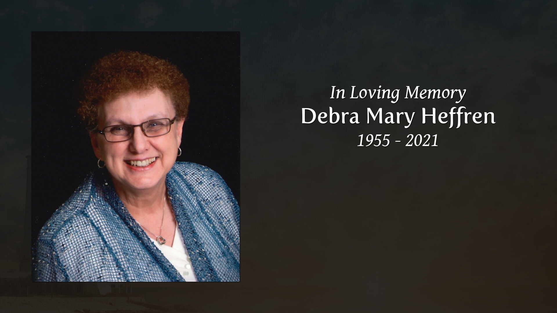 Debra Mary Heffren - Tribute Video