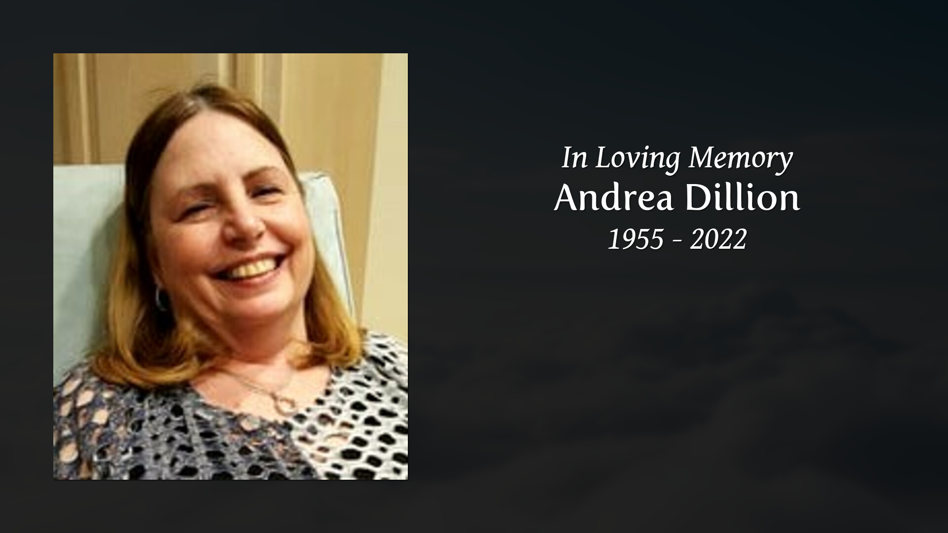 Andrea Dillion - Tribute Video