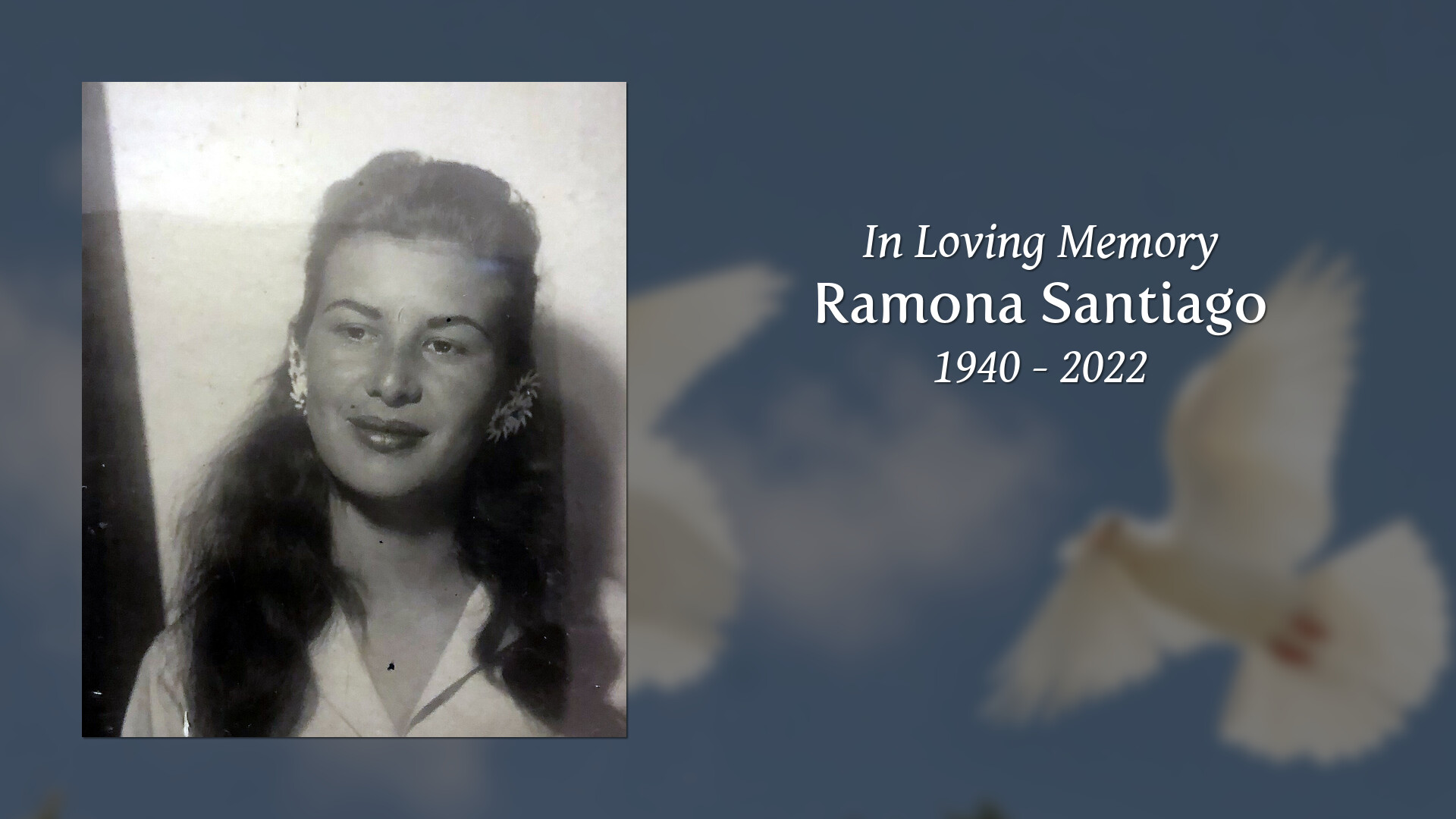 Ramona Santiago Tribute Video