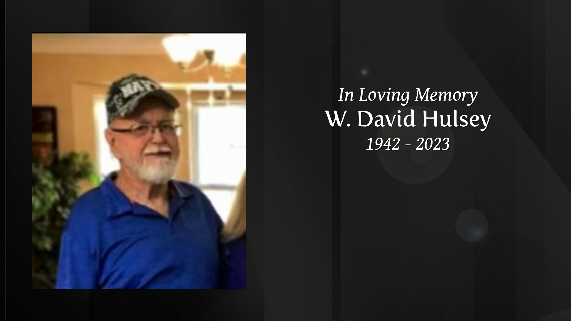 W. David Hulsey - Tribute Video