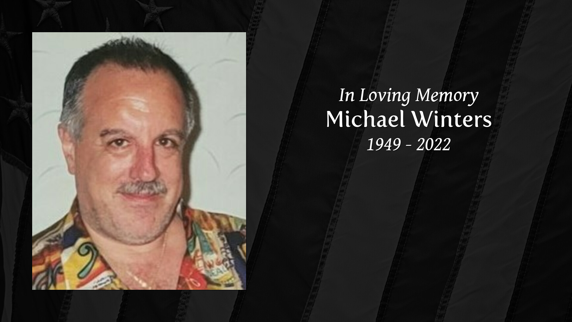 Michael Winters Tribute Video