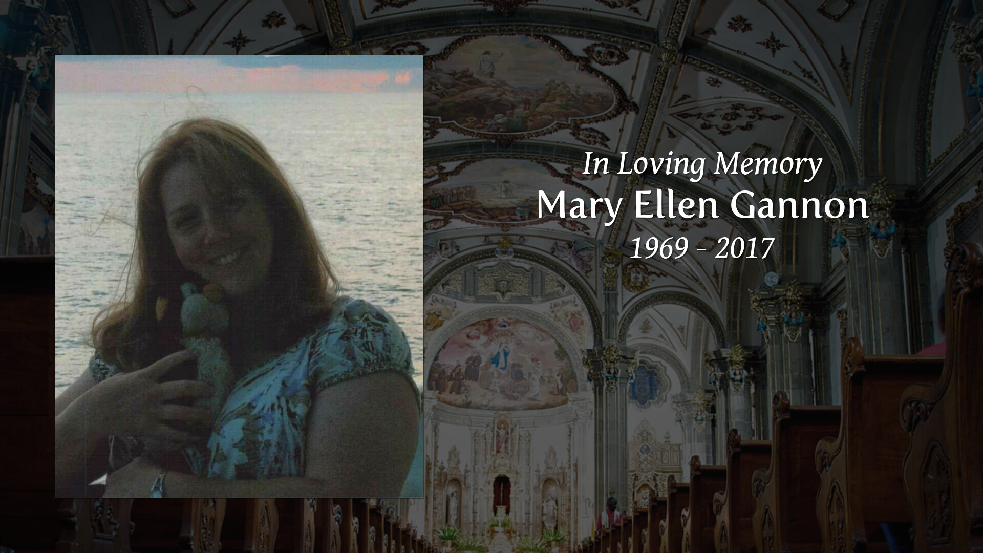 Mary Ellen Gannon - Tribute Video