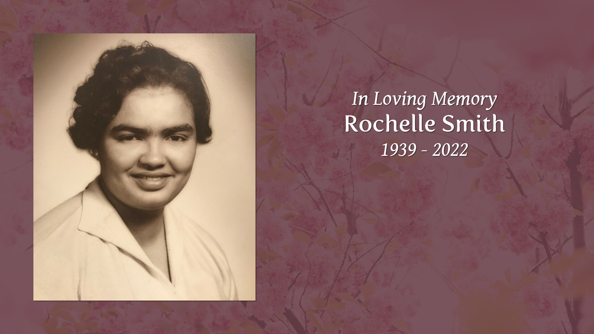 Rochelle Smith - Tribute Video