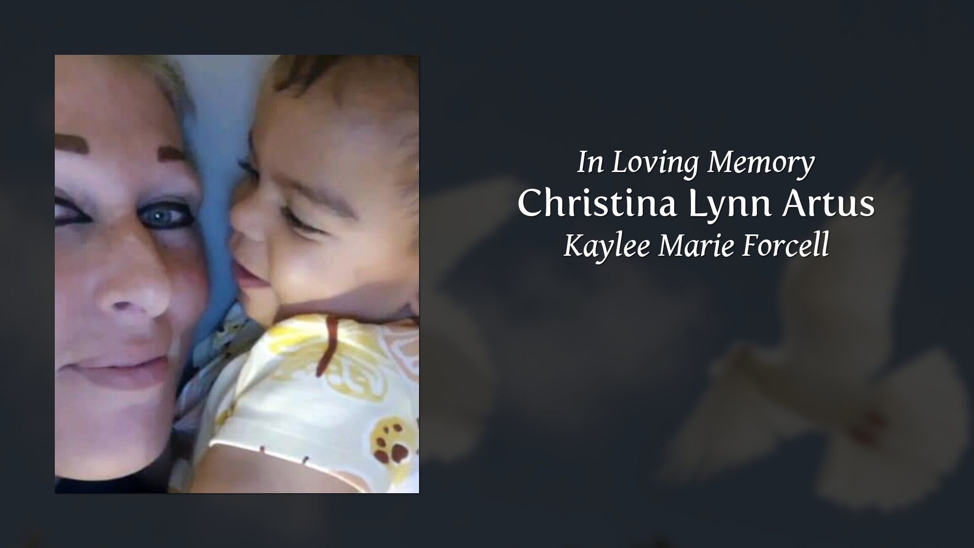 Christina Lynn Artus - Tribute Video