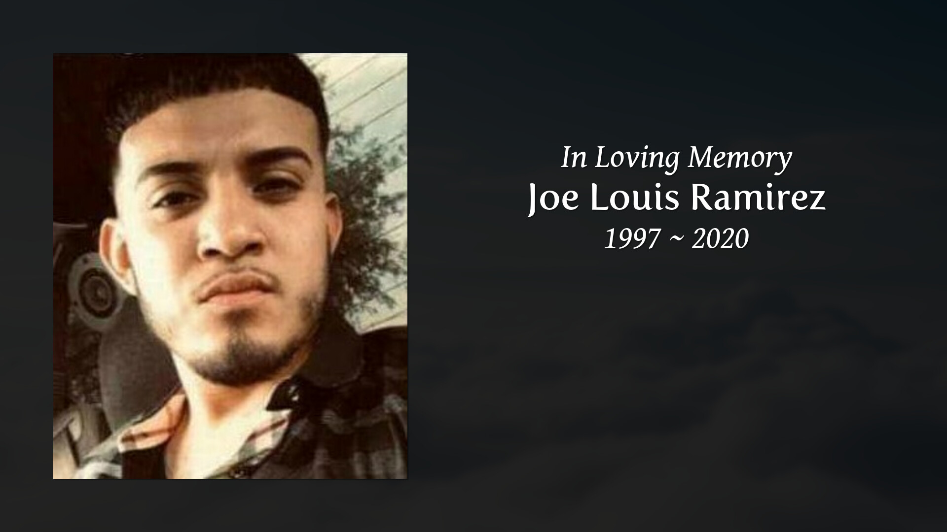 Joe Louis Ramirez - Tribute Video