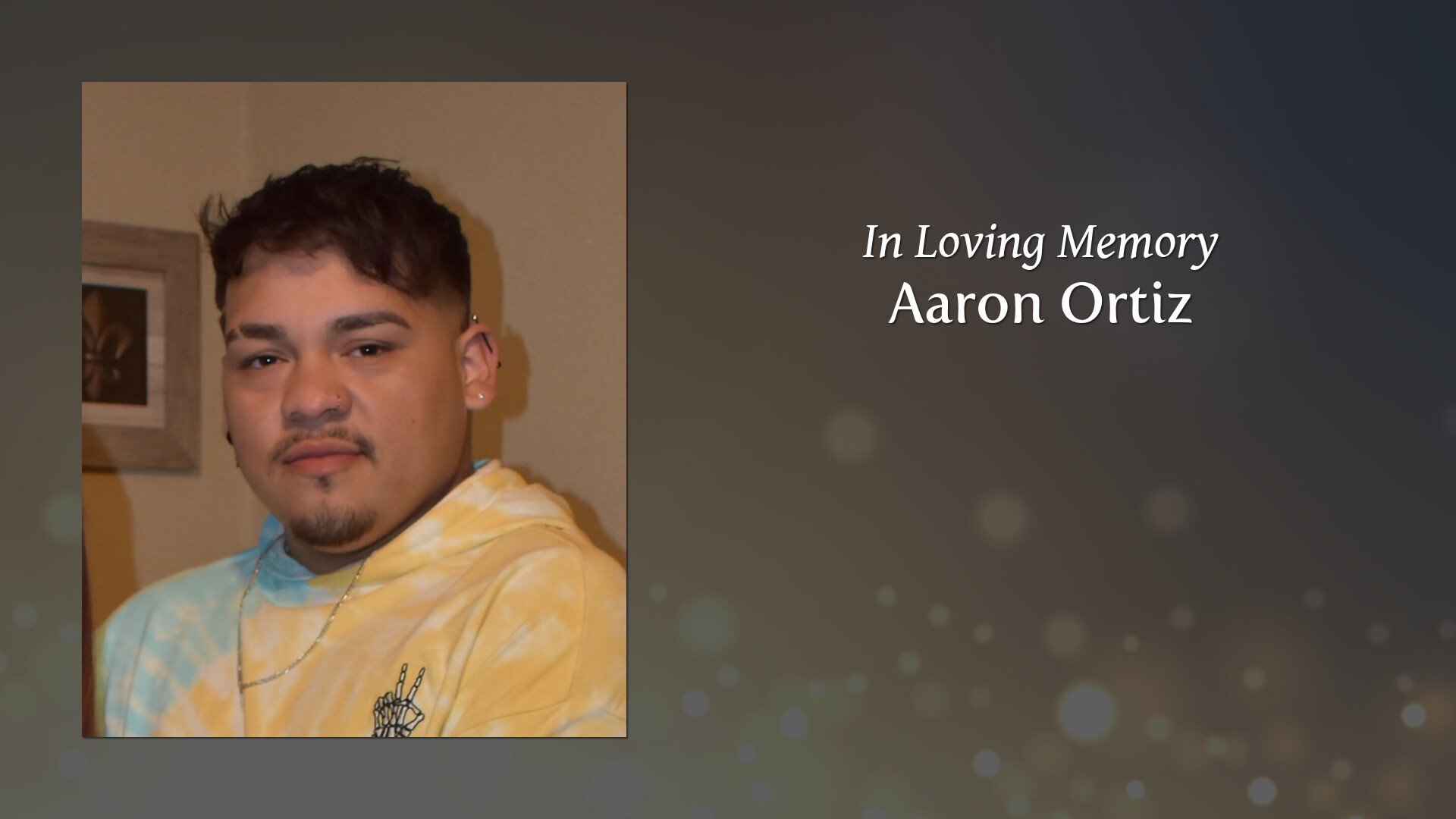 Aaron Ortiz - Tribute Video