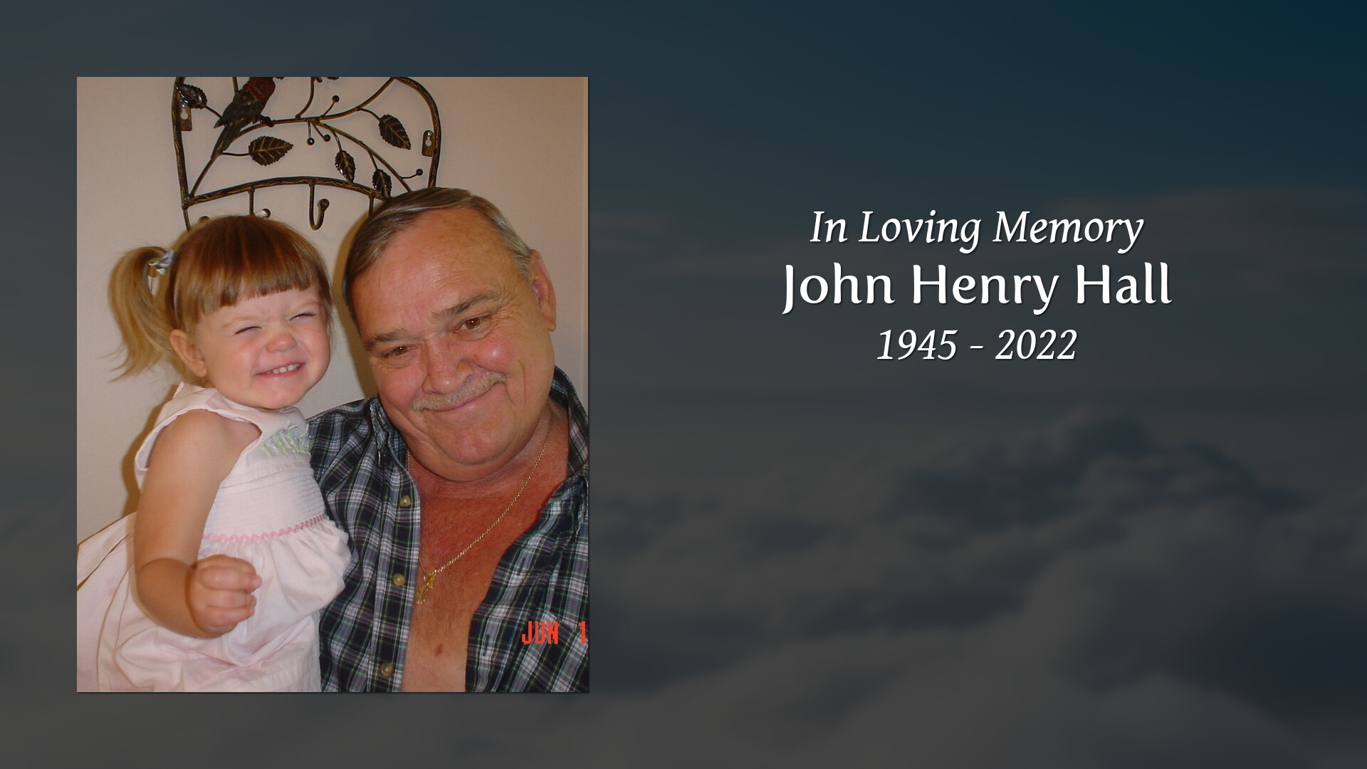 John Henry Hall - Tribute Video