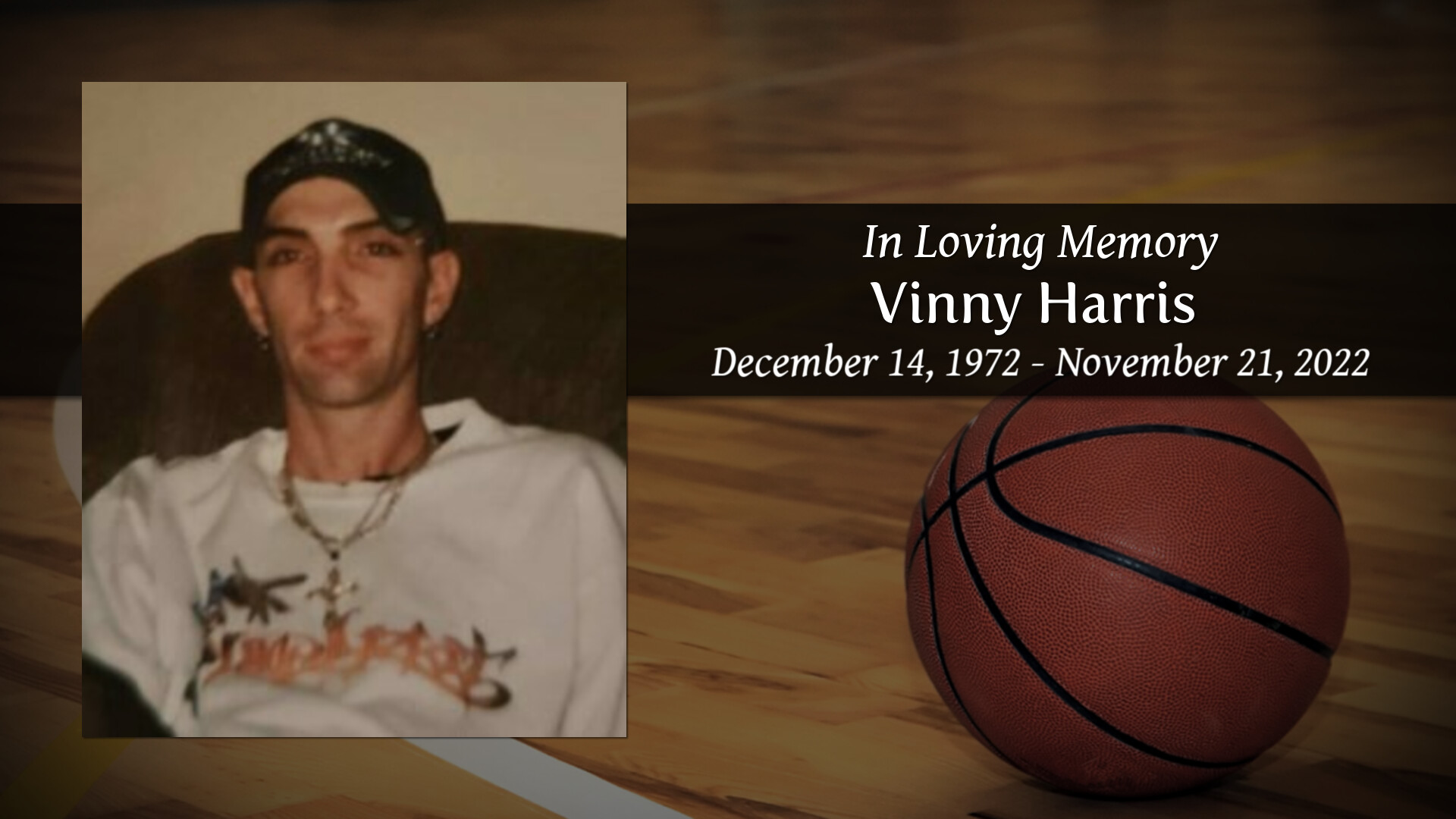 Vinny Harris - Tribute Video