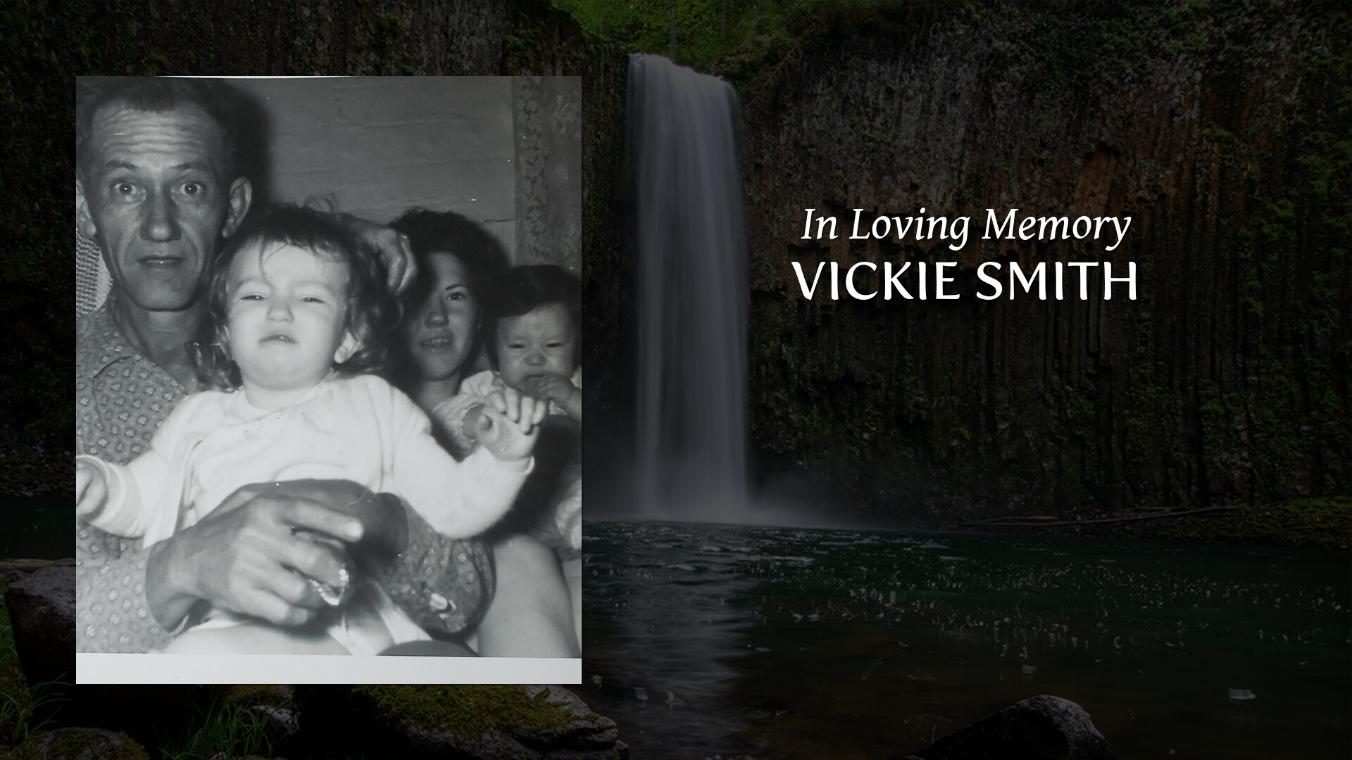 VICKIE SMITH - Tribute Video