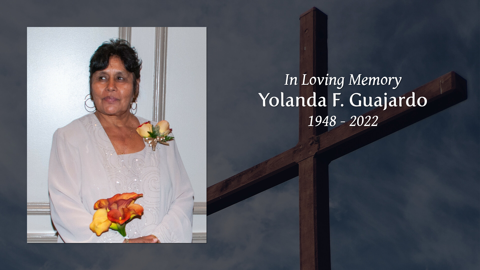 Yolanda F. Guajardo - Tribute Video