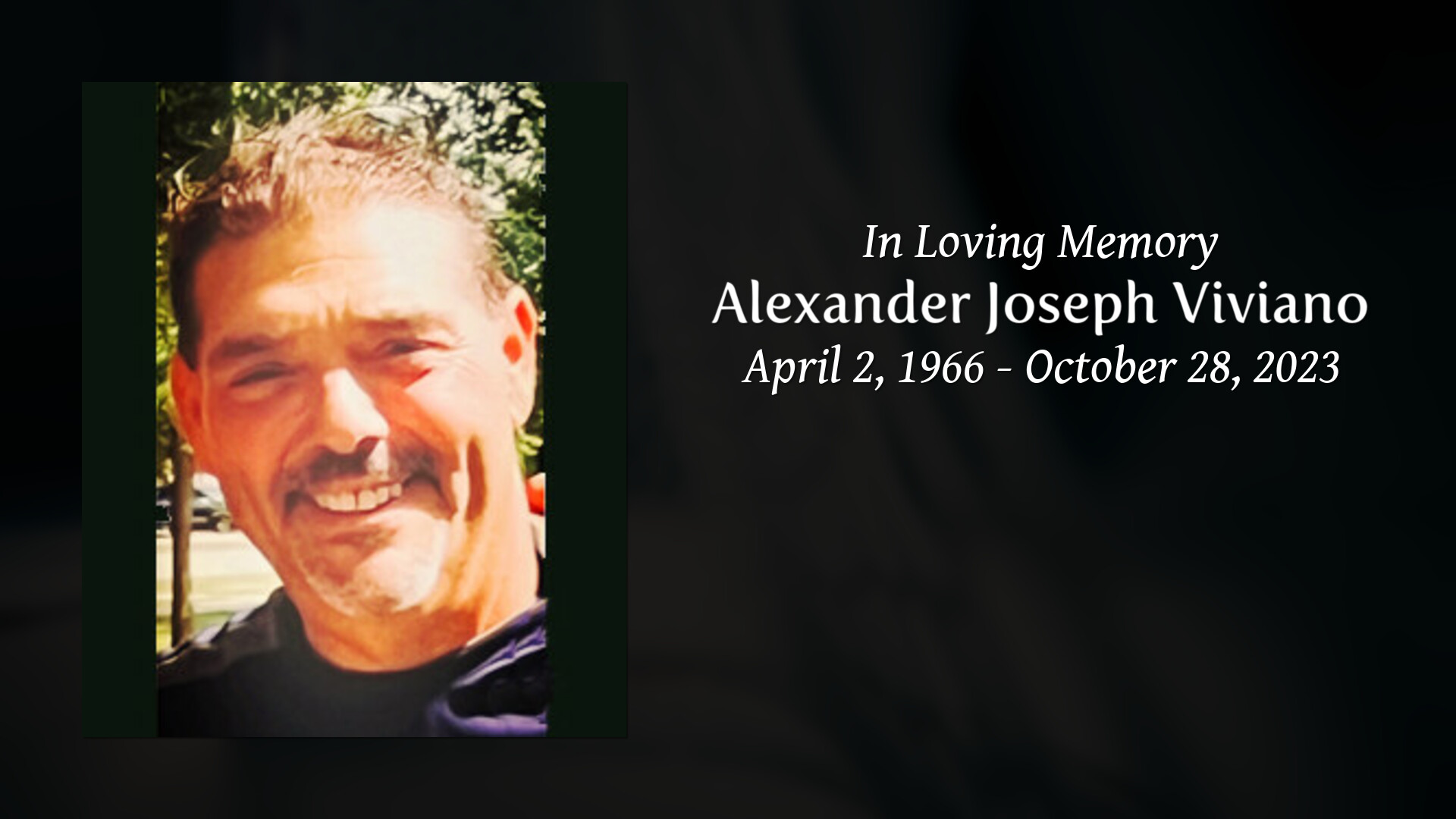 Alexander Joseph Viviano - Tribute Video