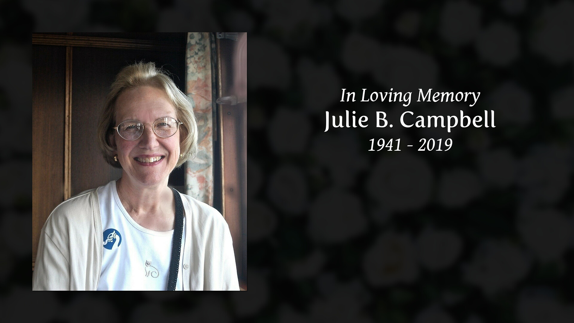 Julie B. Campbell - Tribute Video