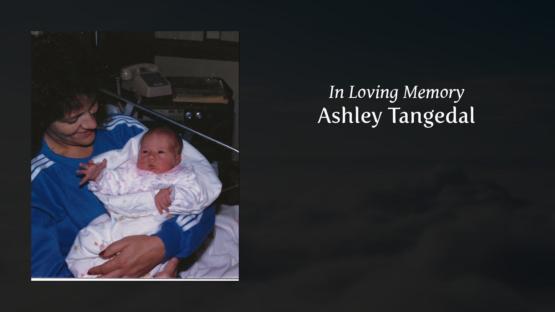 Ashley Tangedal Tribute Video