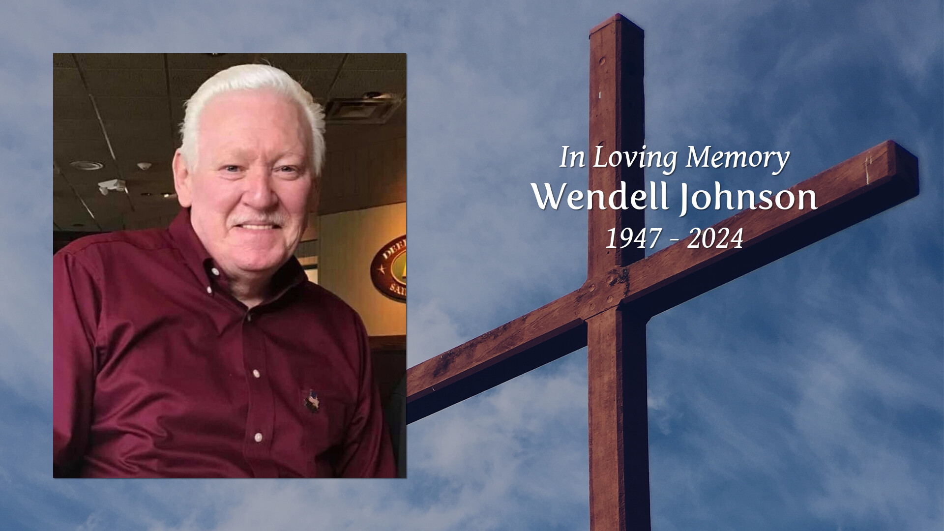 Wendell Johnson - Tribute Video