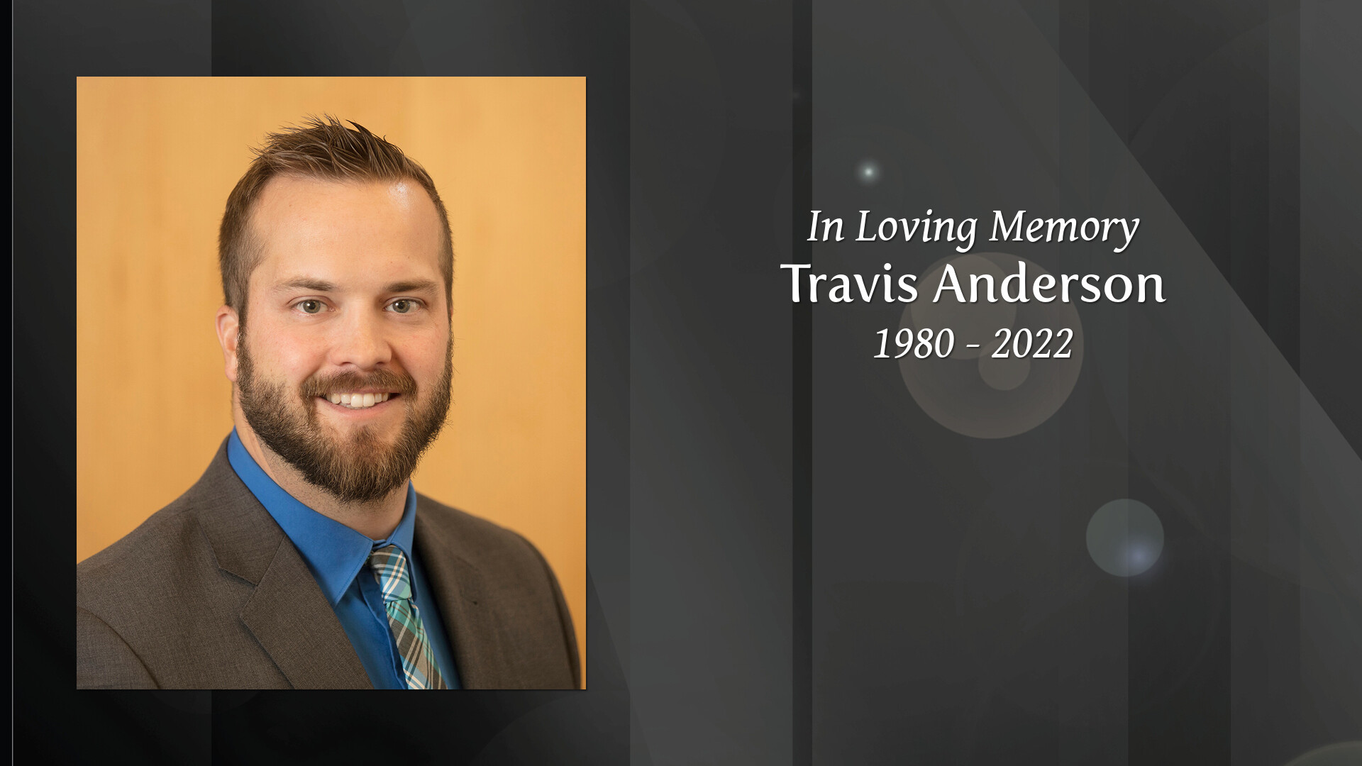 Travis Anderson - Tribute Video