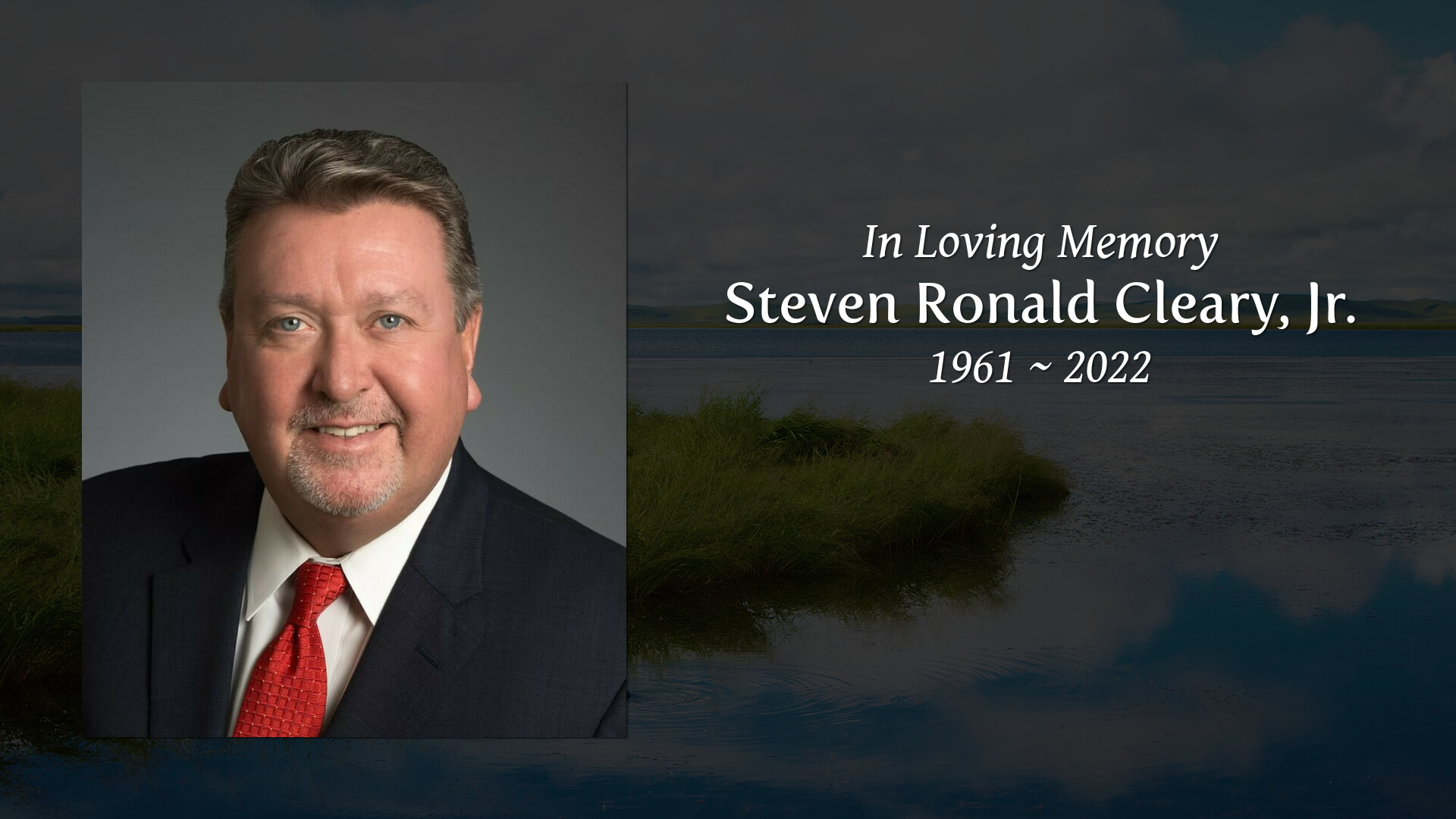 Steven Ronald Cleary, Jr. - Tribute Video