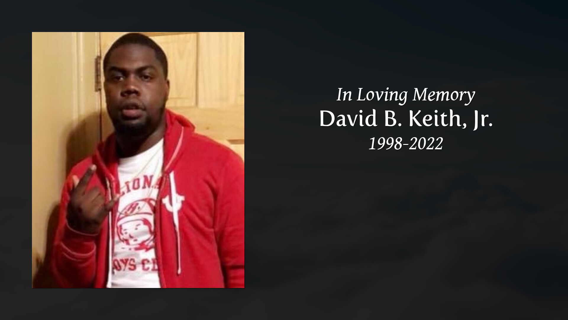 David B. Keith, Jr. - Tribute Video